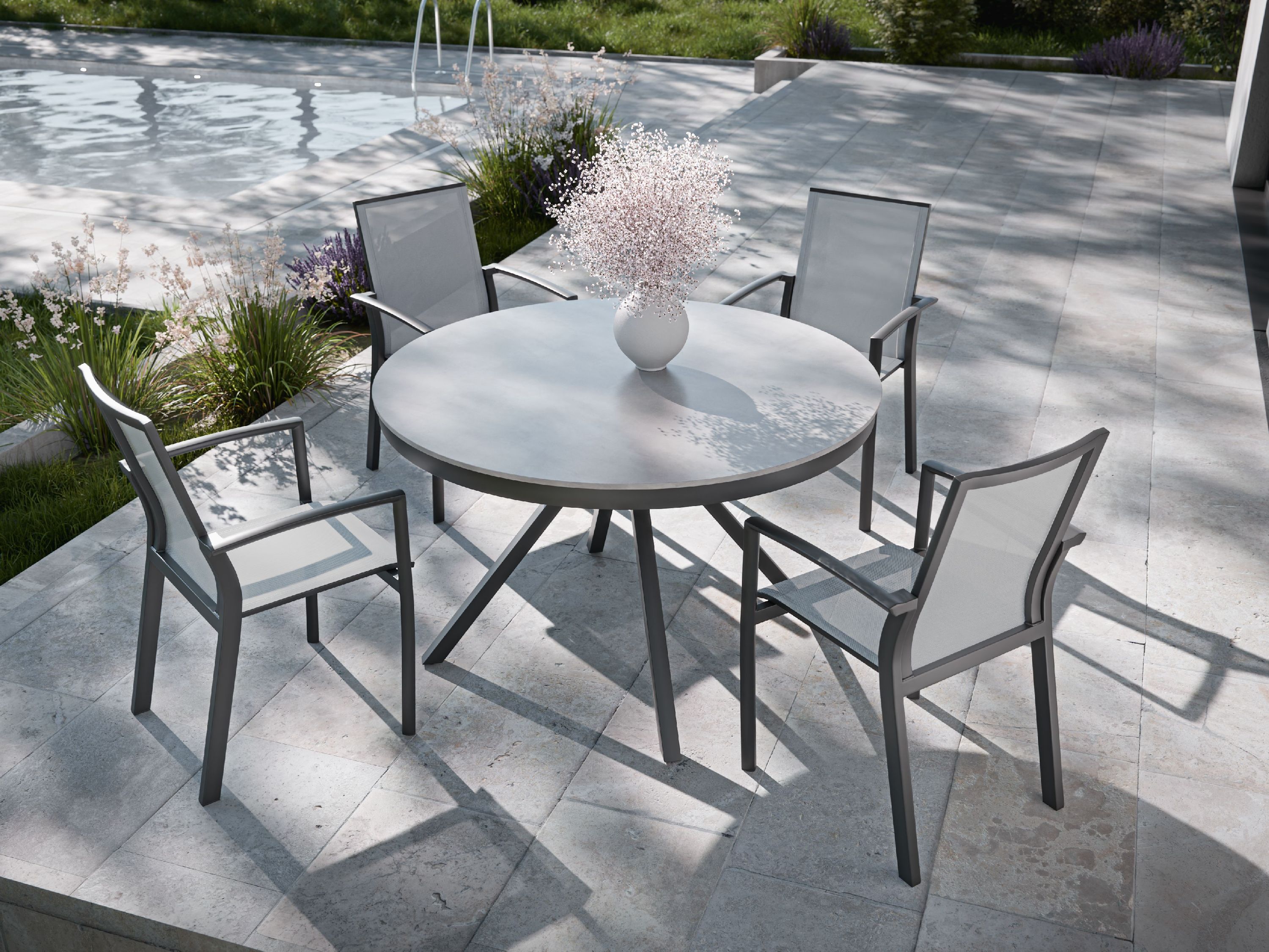 Gartenstuhl Outdoor SAVONA