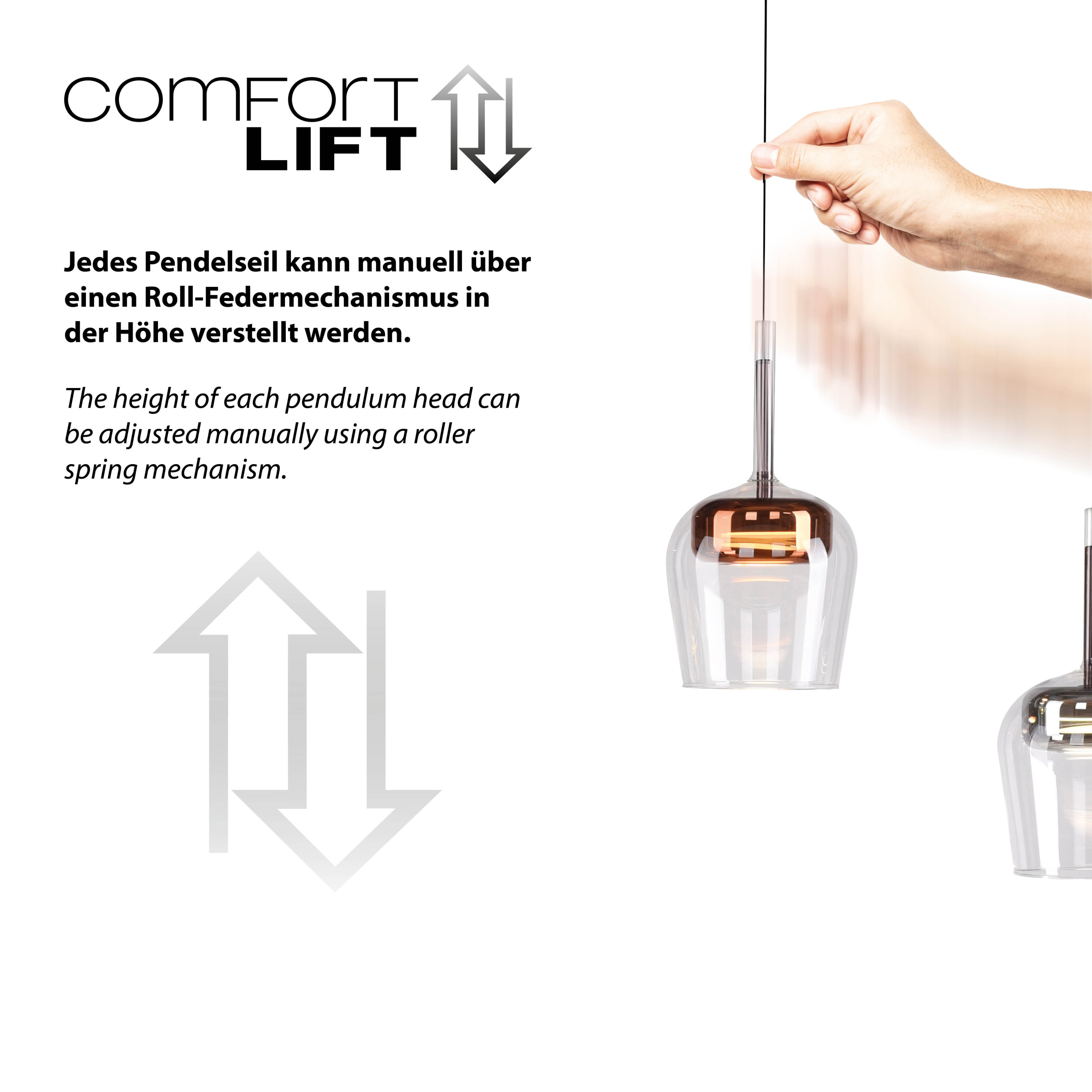 Pendelleuchte Q-KON
