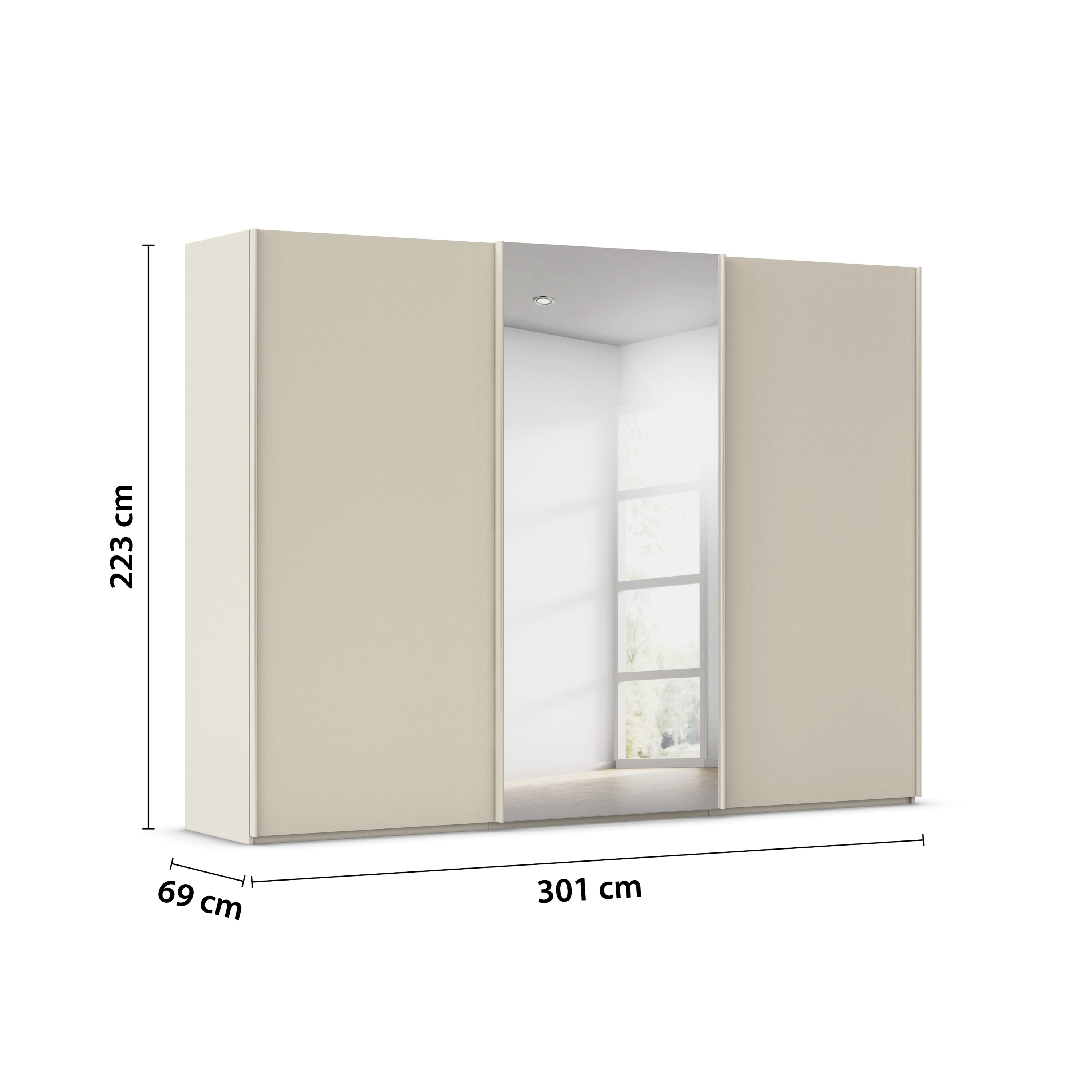 Kleiderschrank HARPER RAFHA