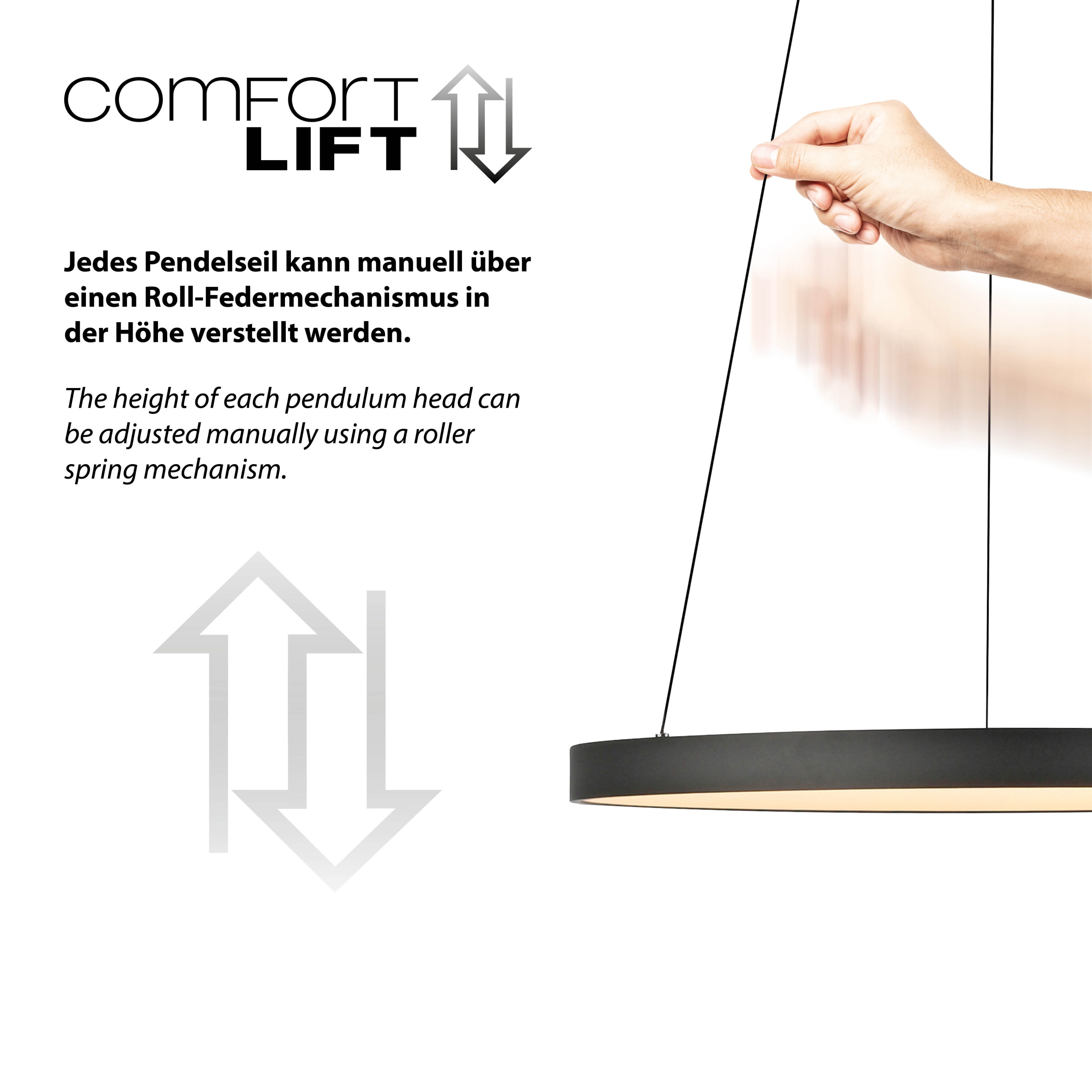 Pendelleuchte HOOP LED