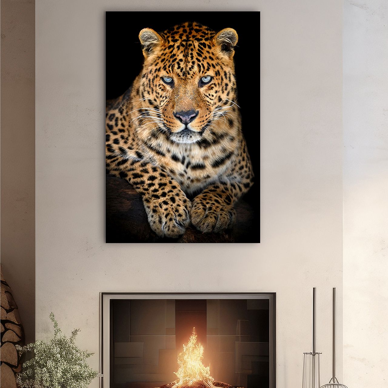 Acrylglasbild LEO
