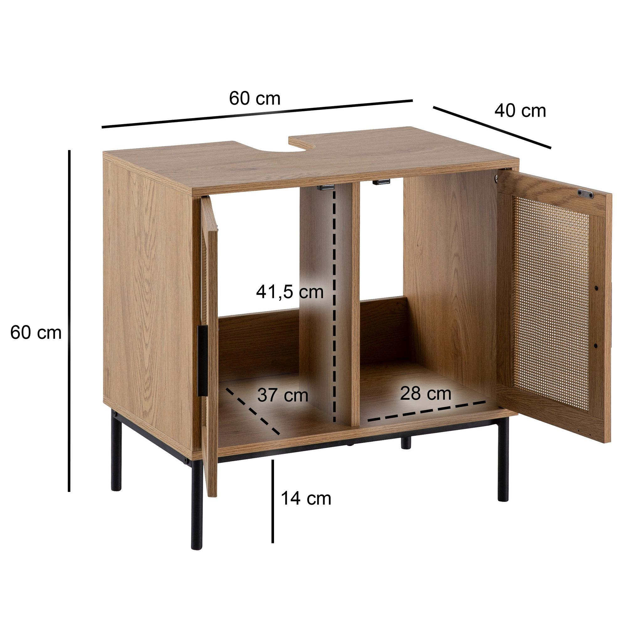 Waschbeckenunterschrank