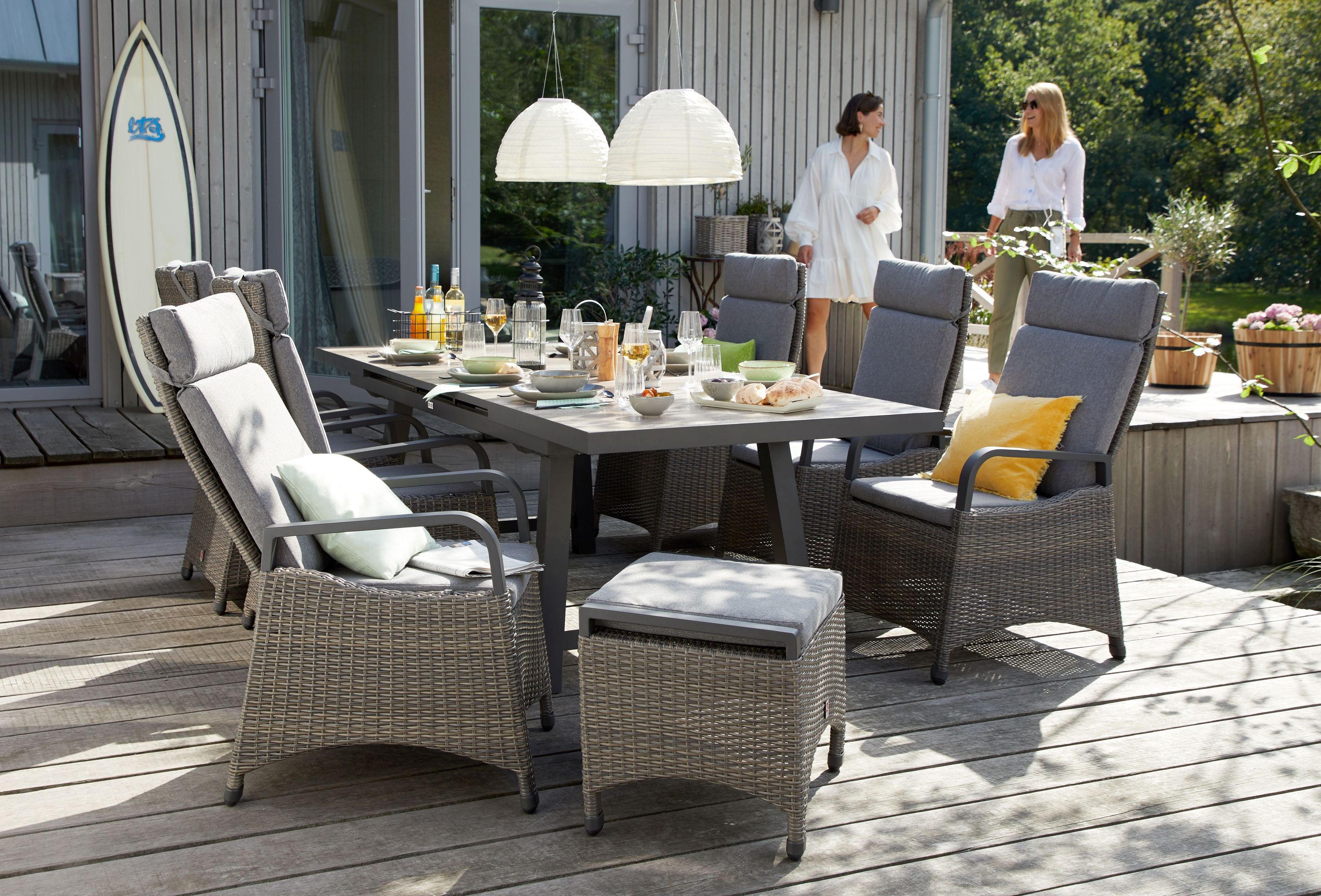 Gartentisch Outdoor Komido