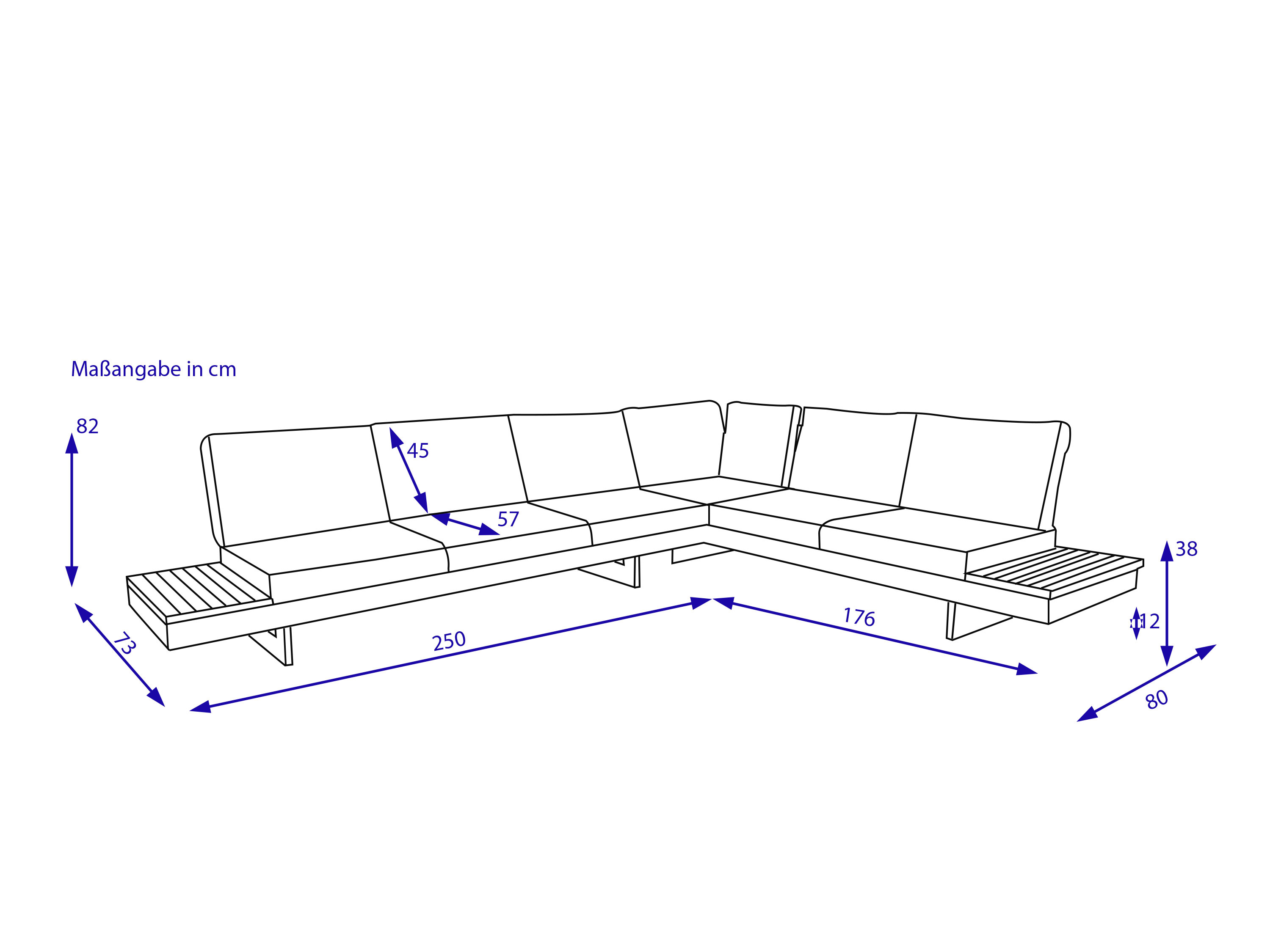 Lounge-Set SANSIBAR BREMEN