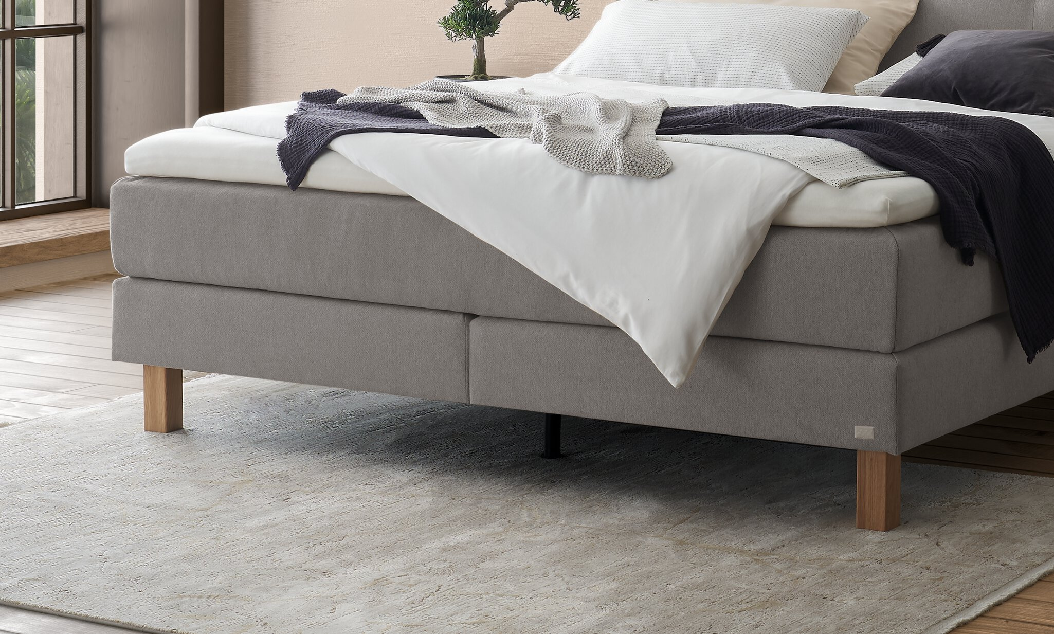 Boxspringbett HASENA SOLARA
