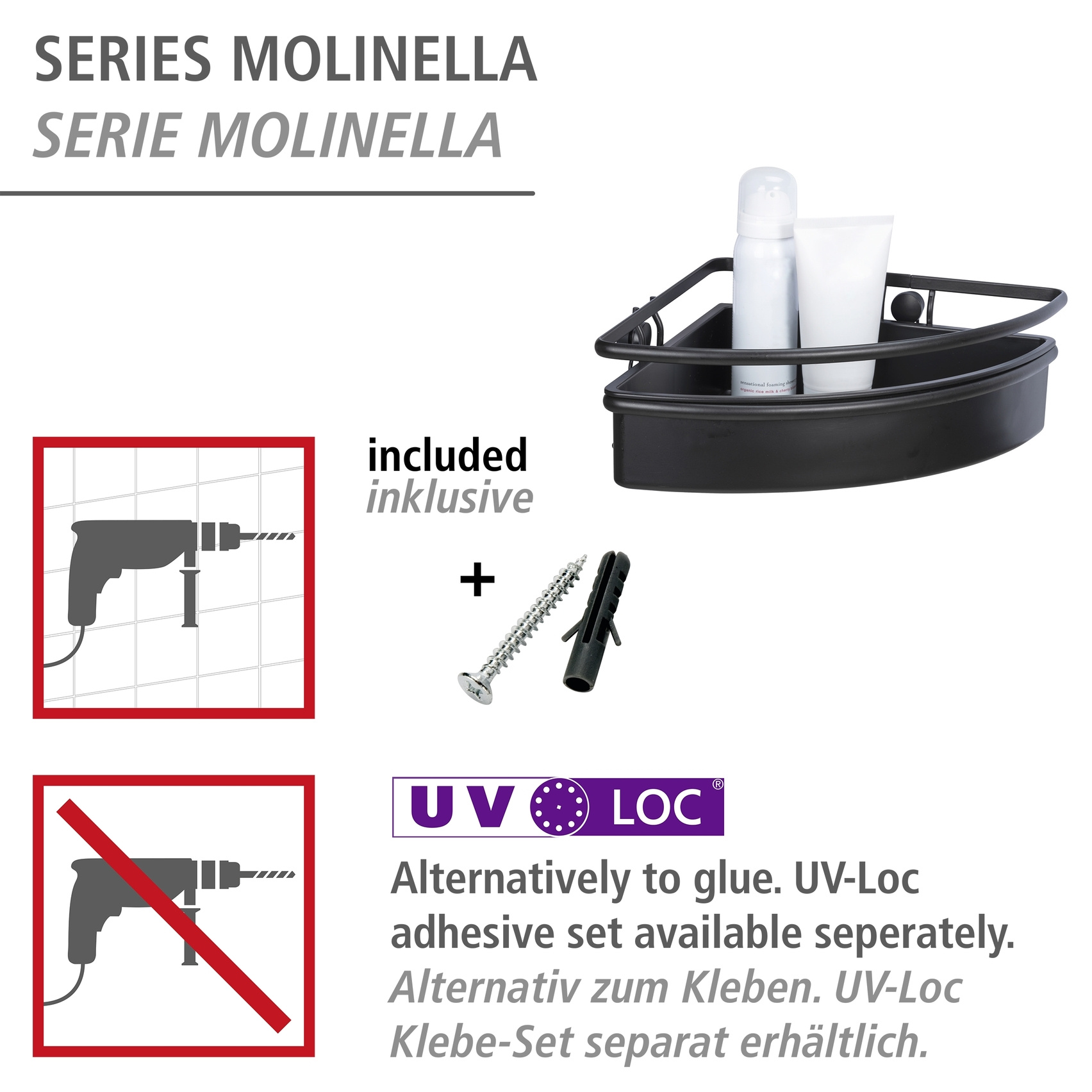 Eckablage MOLINELLA