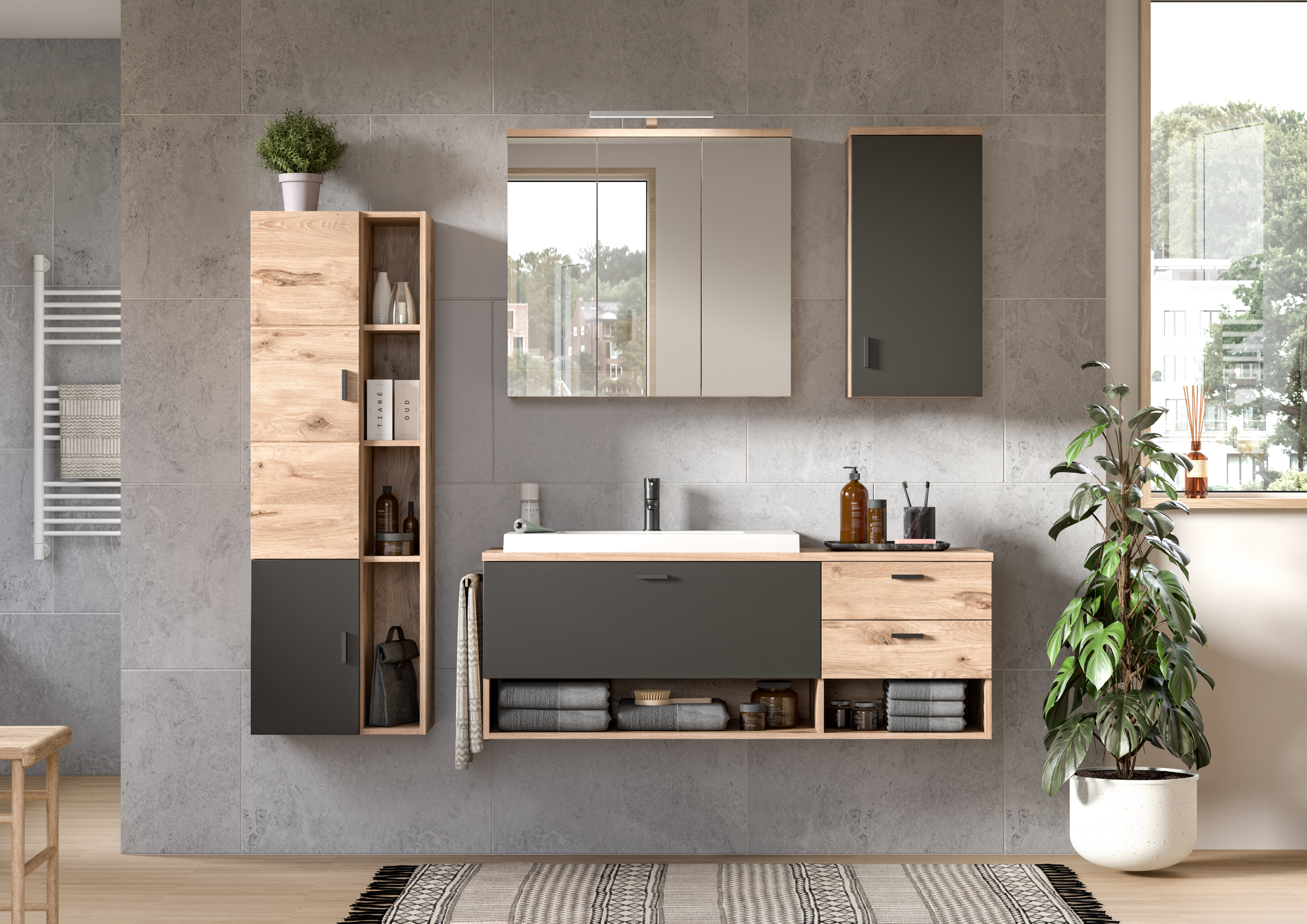 Waschbeckenunterschrank GRADO