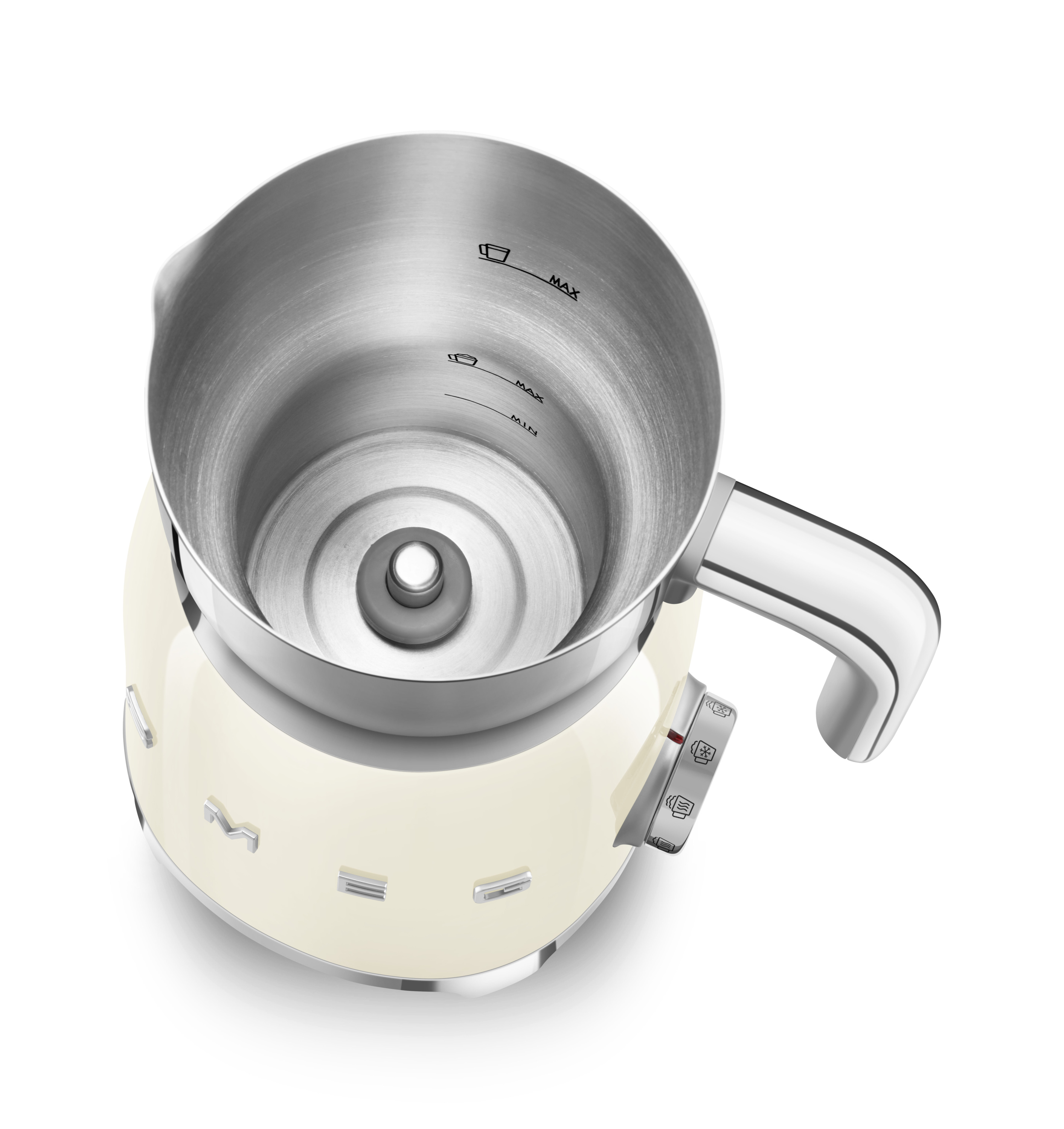 Milchaufschäumer smeg