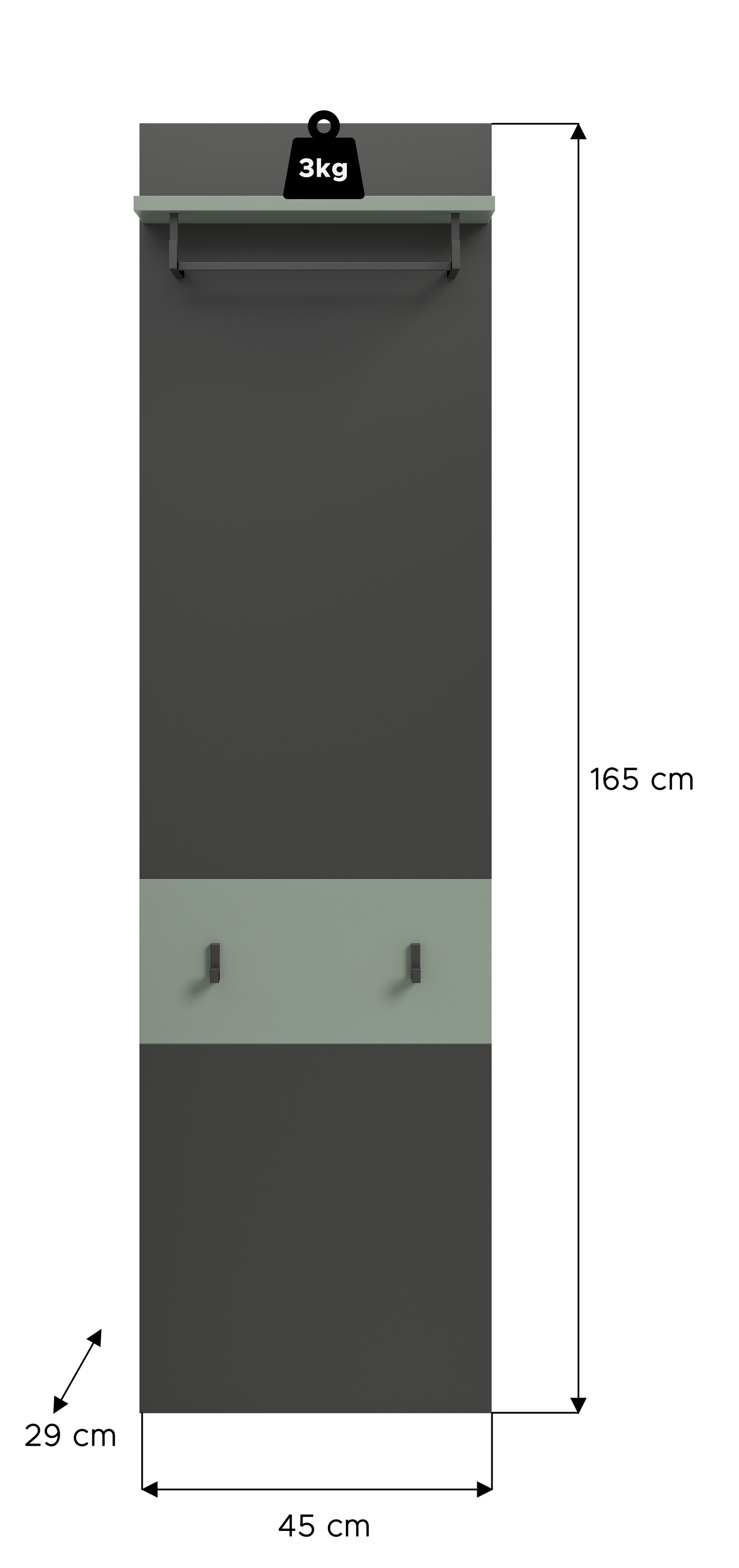 Garderobe CANU