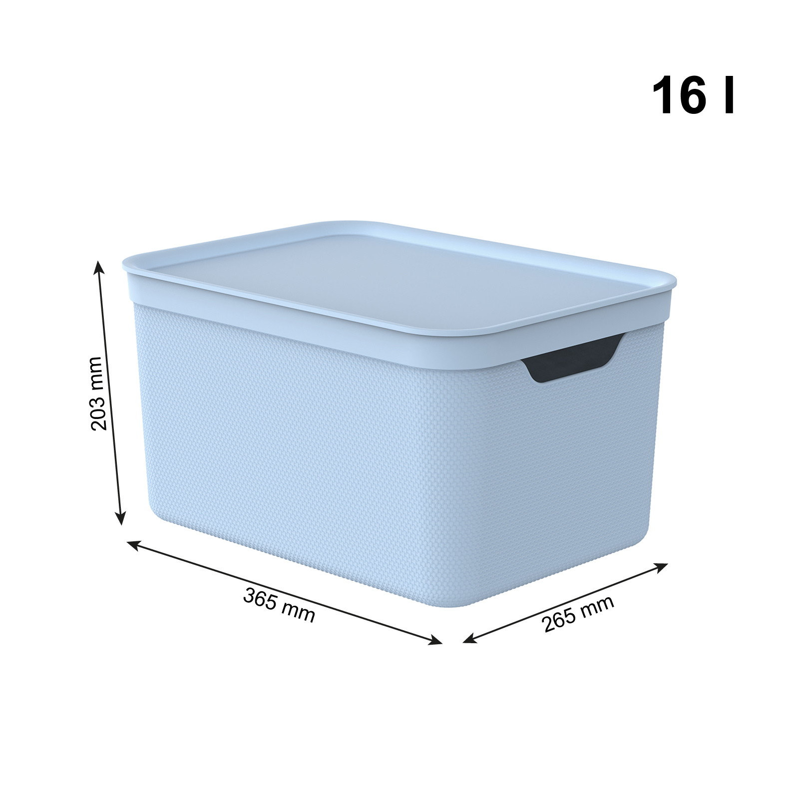Box ALVRA mit Deckel