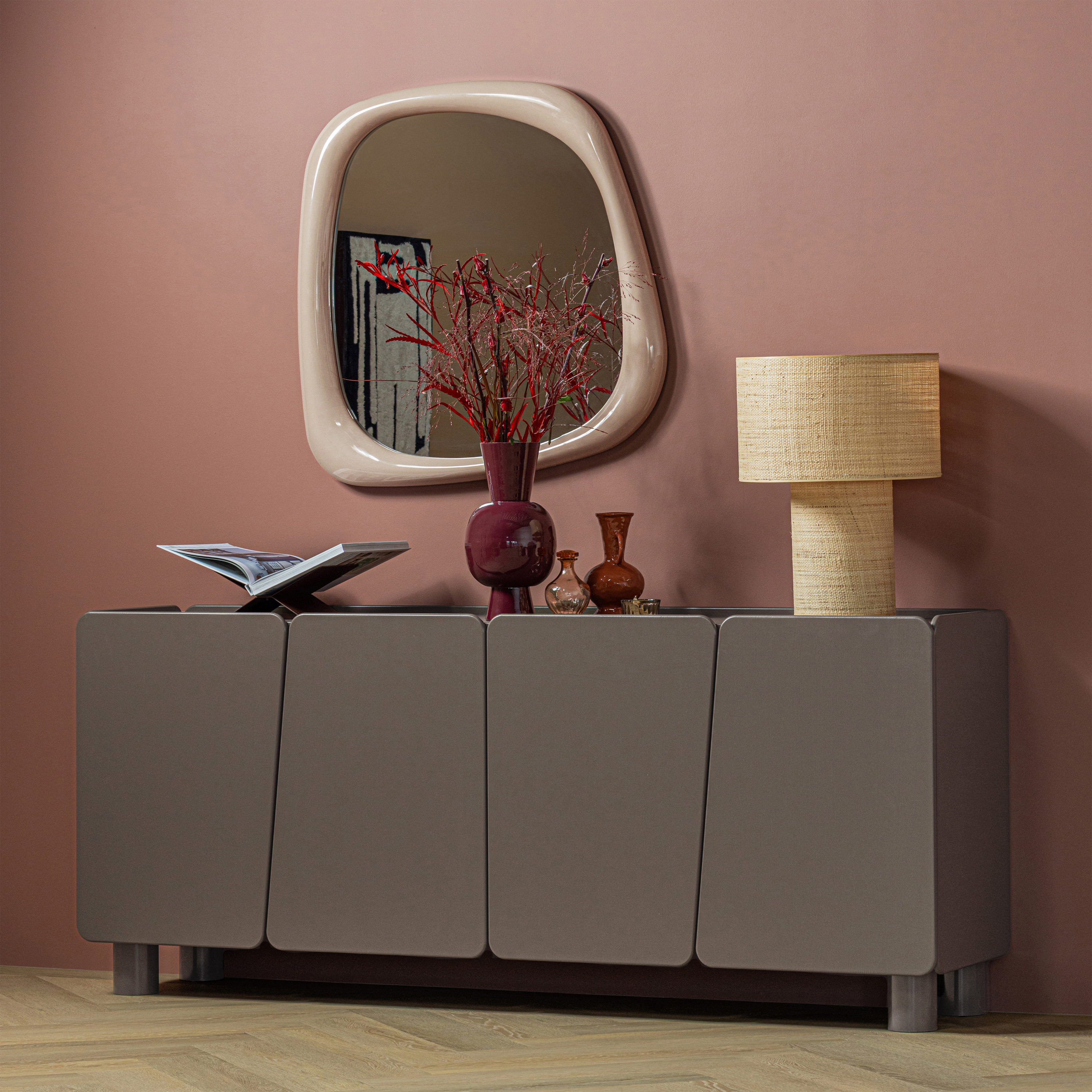 Spiegel MOUTIQUE VIOLETTE