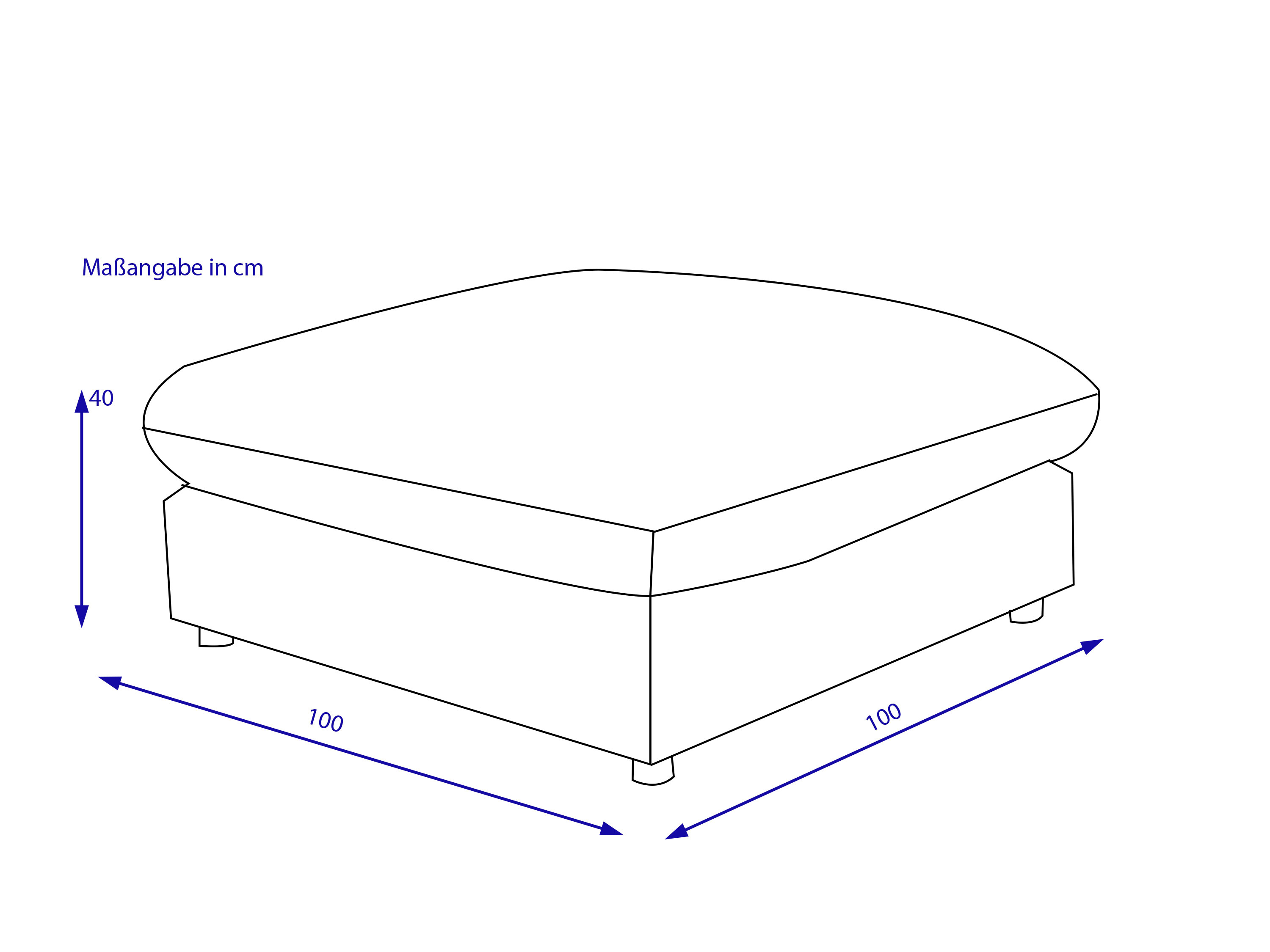 Hocker SANSIBAR DAGEBÜLL