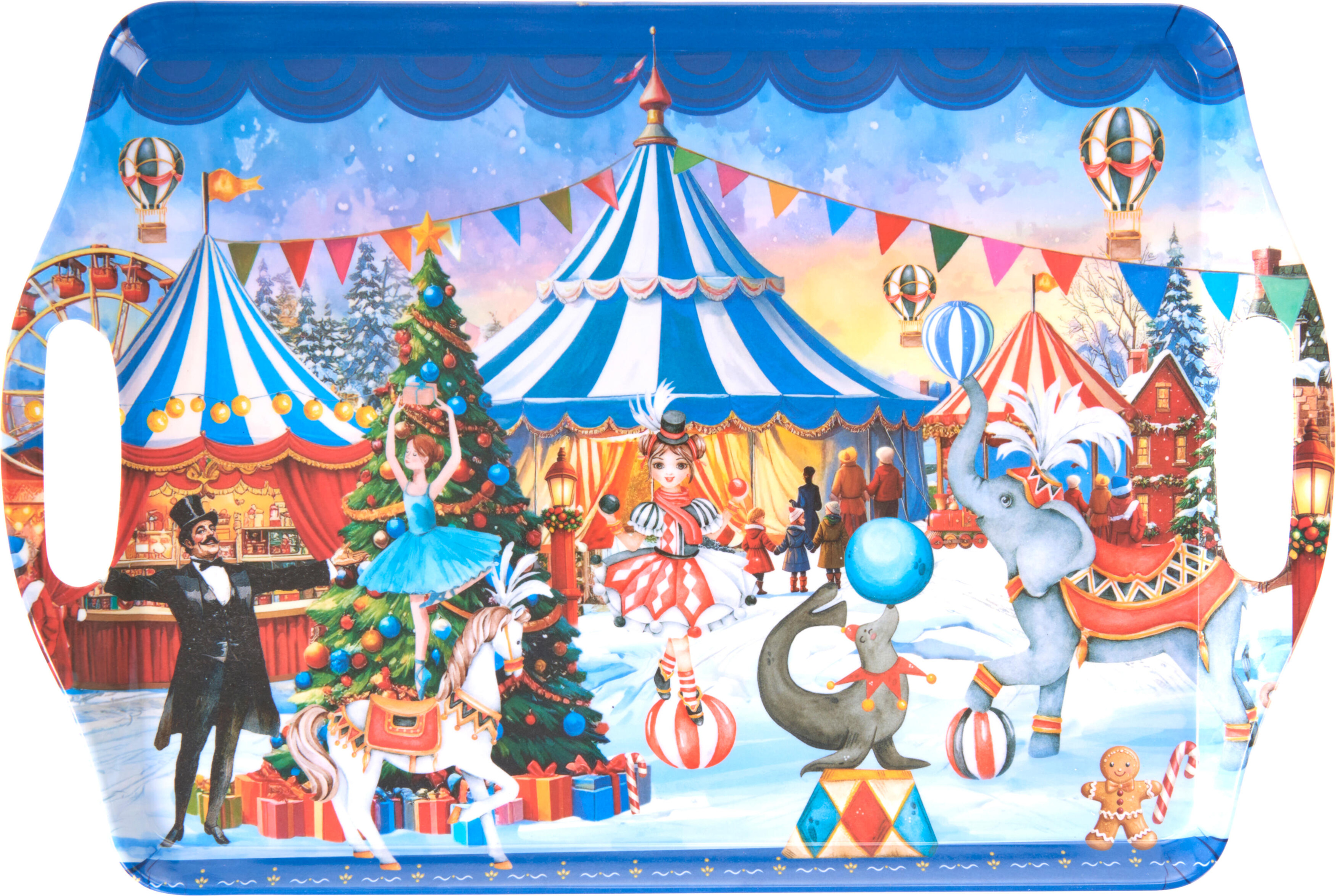 Tablett NOEL
