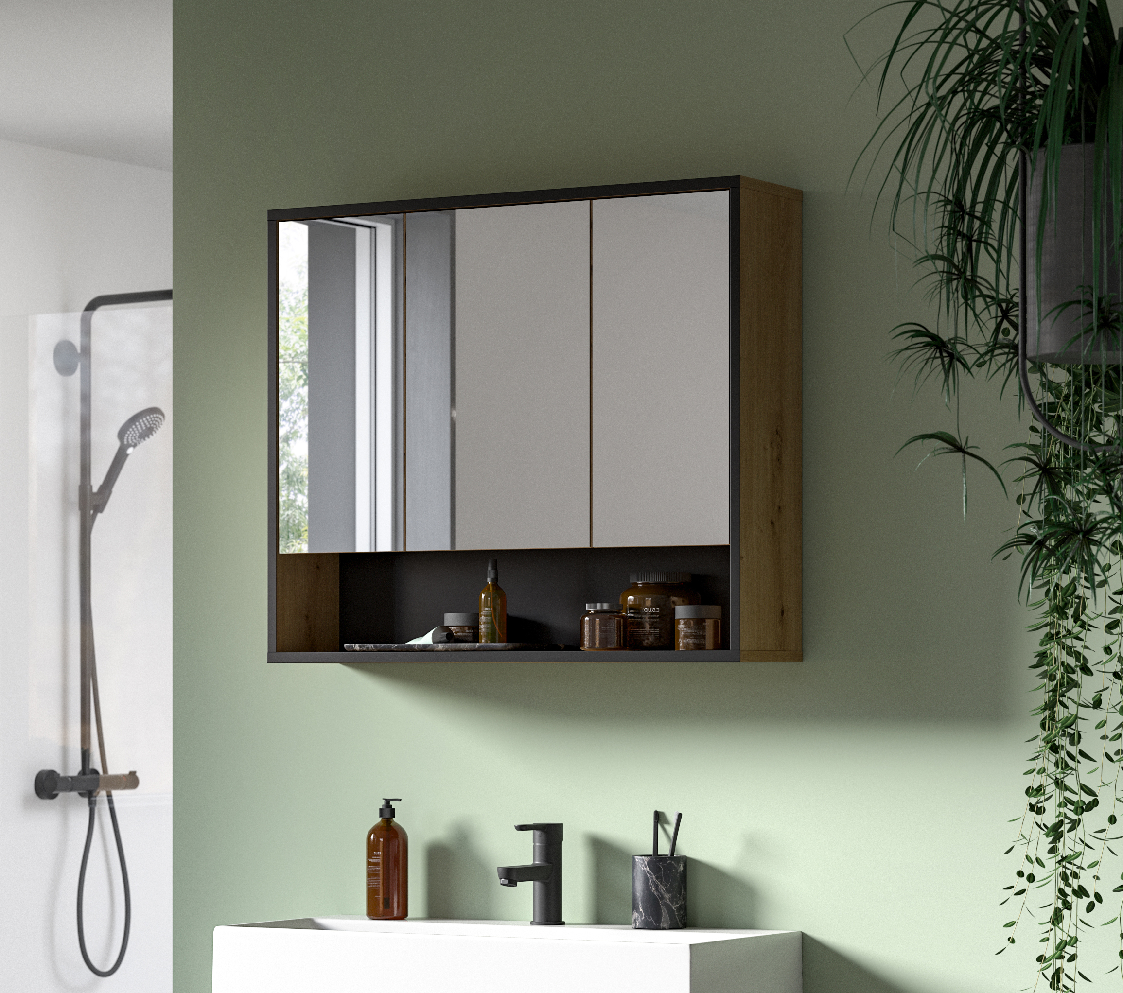 Spiegelschrank BAGNO