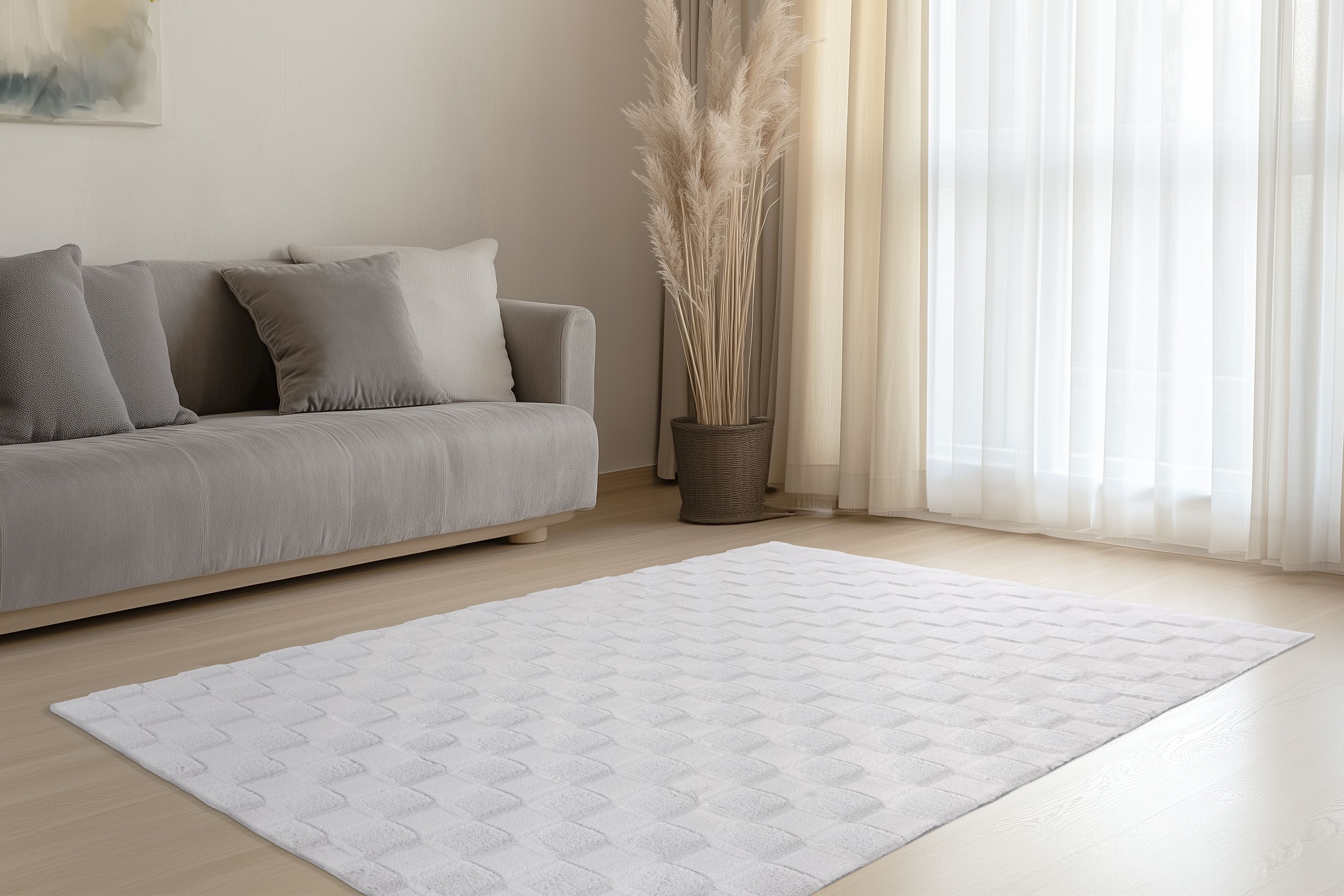Teppich SOUL silber