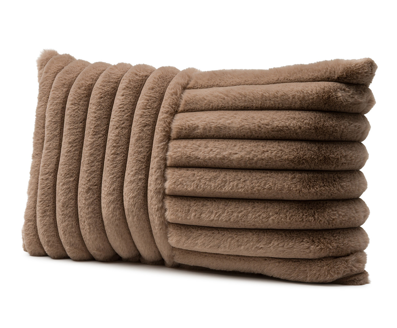 Kissen vito taupe