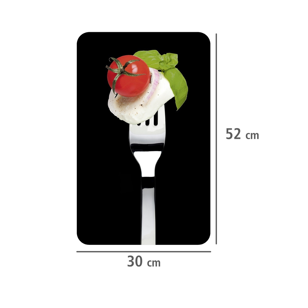 Herdabdeckplatte 2er Set