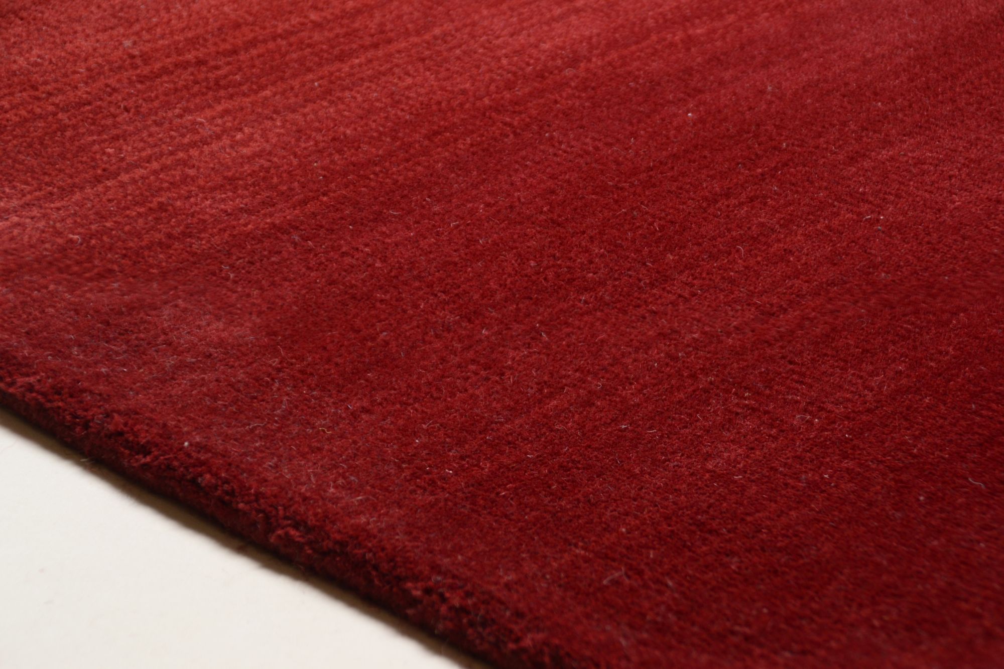 Teppich WOOLCOMFORT rot