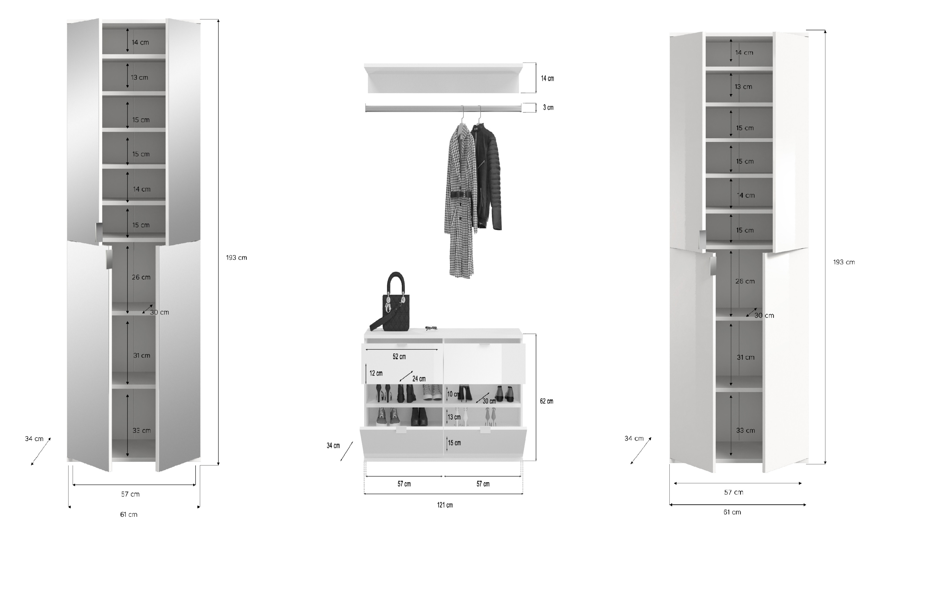 Garderobe PROJEKT X