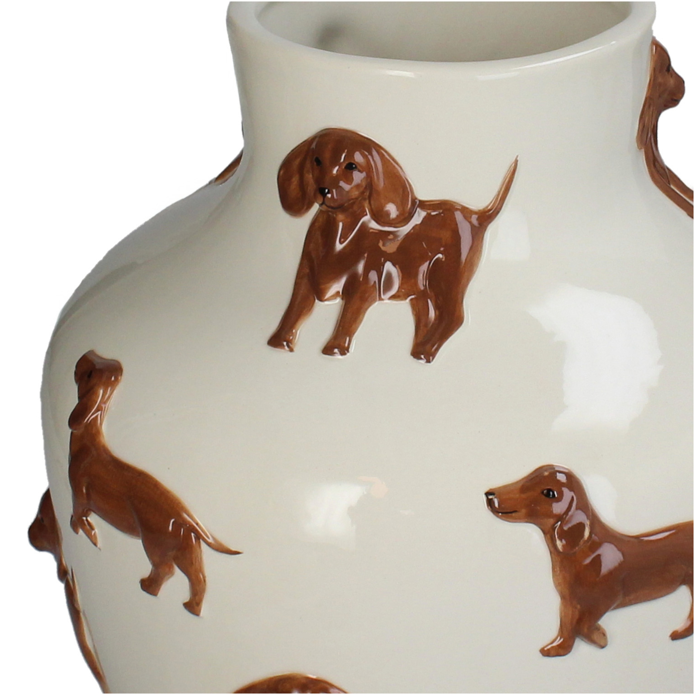 Vase DOGS