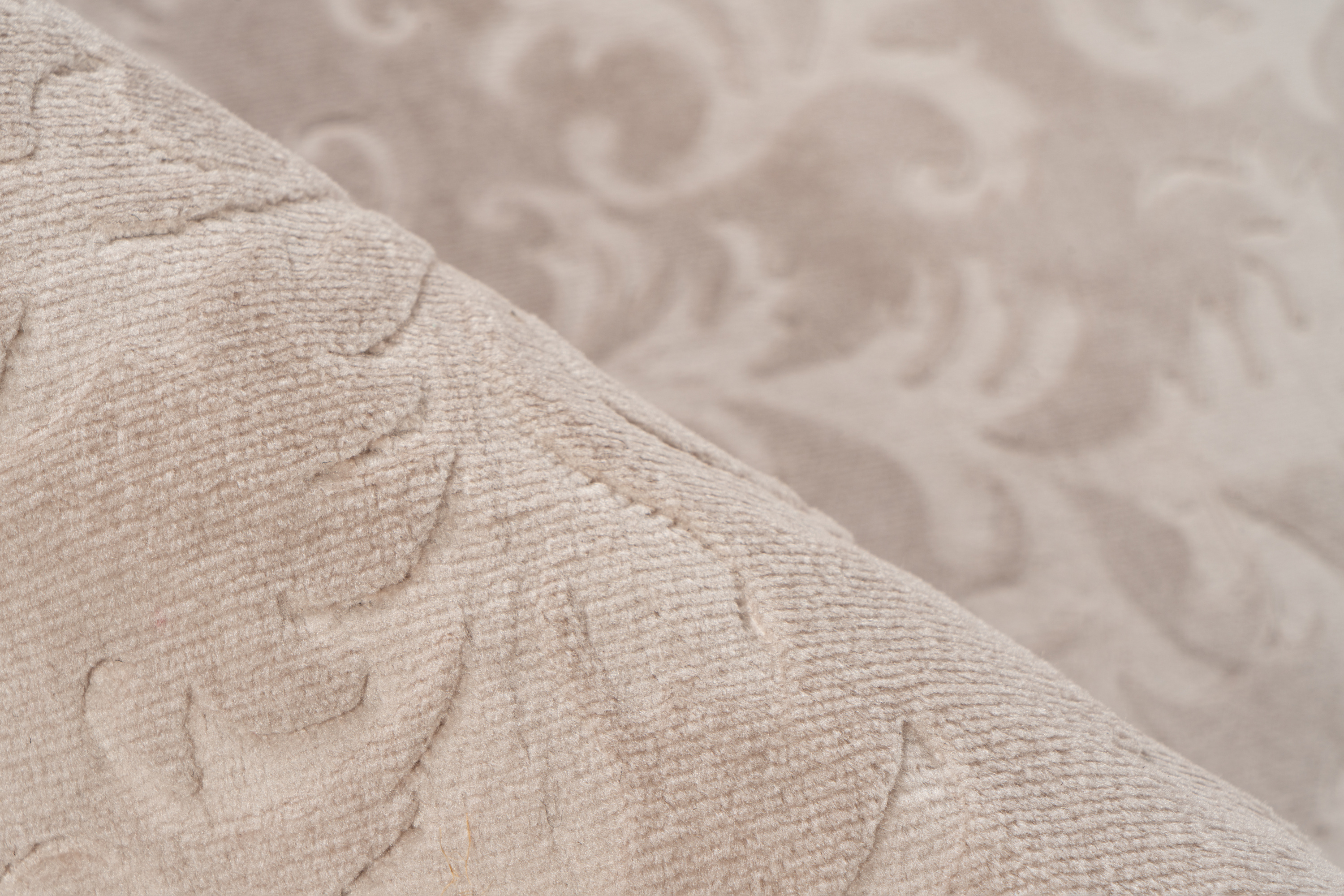 Teppich DAMLA light taupe