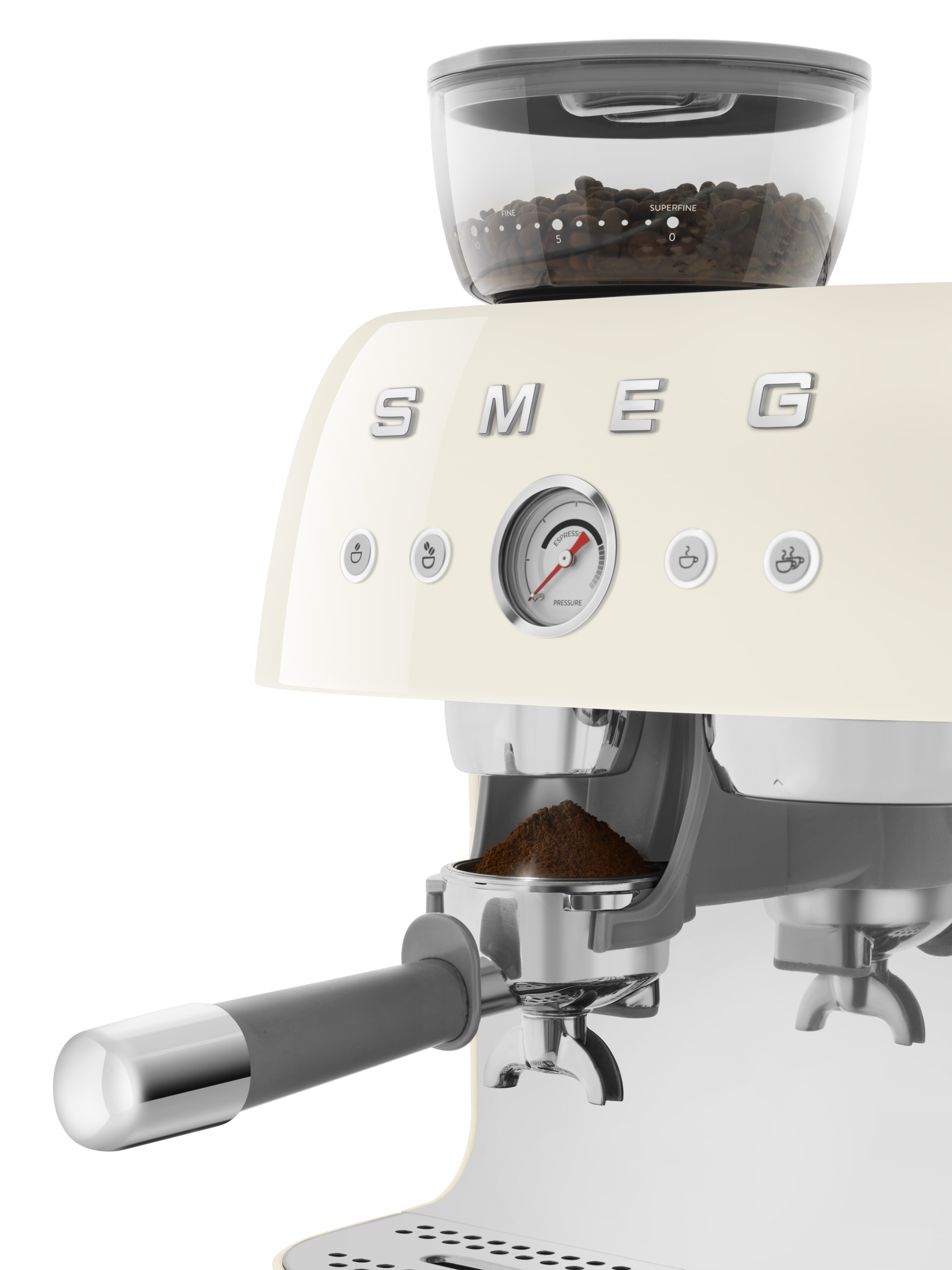 Siebträgermaschine smeg