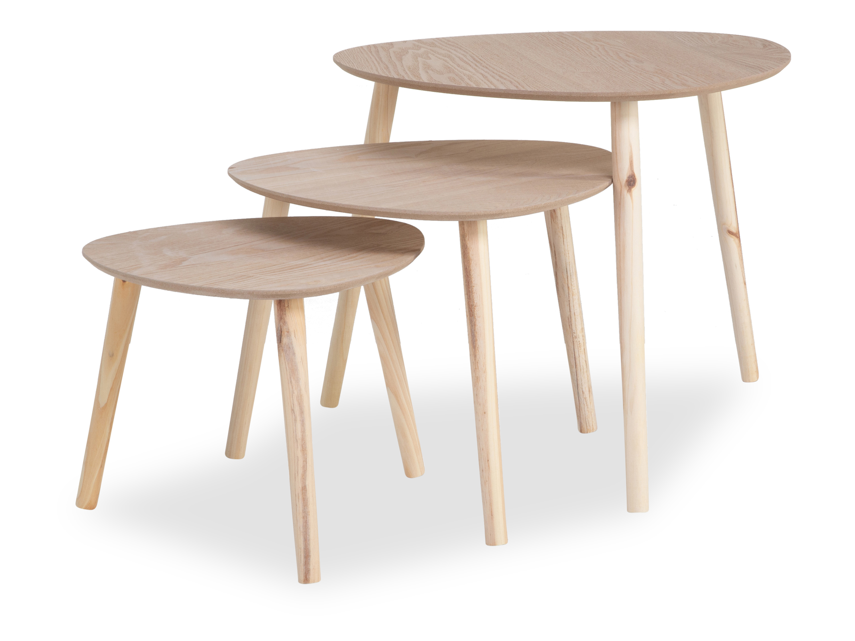 Beistelltisch-Set TULLIO