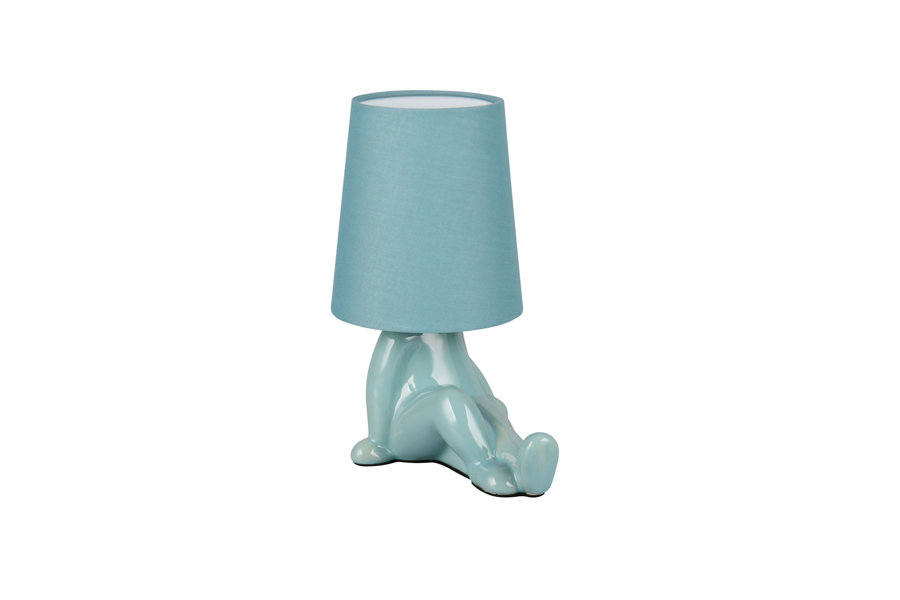 Tischleuchte HUMA blau