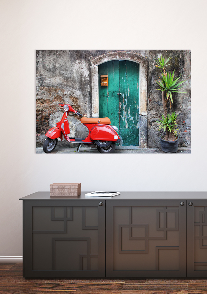 Akustikbild ROTES MOPED