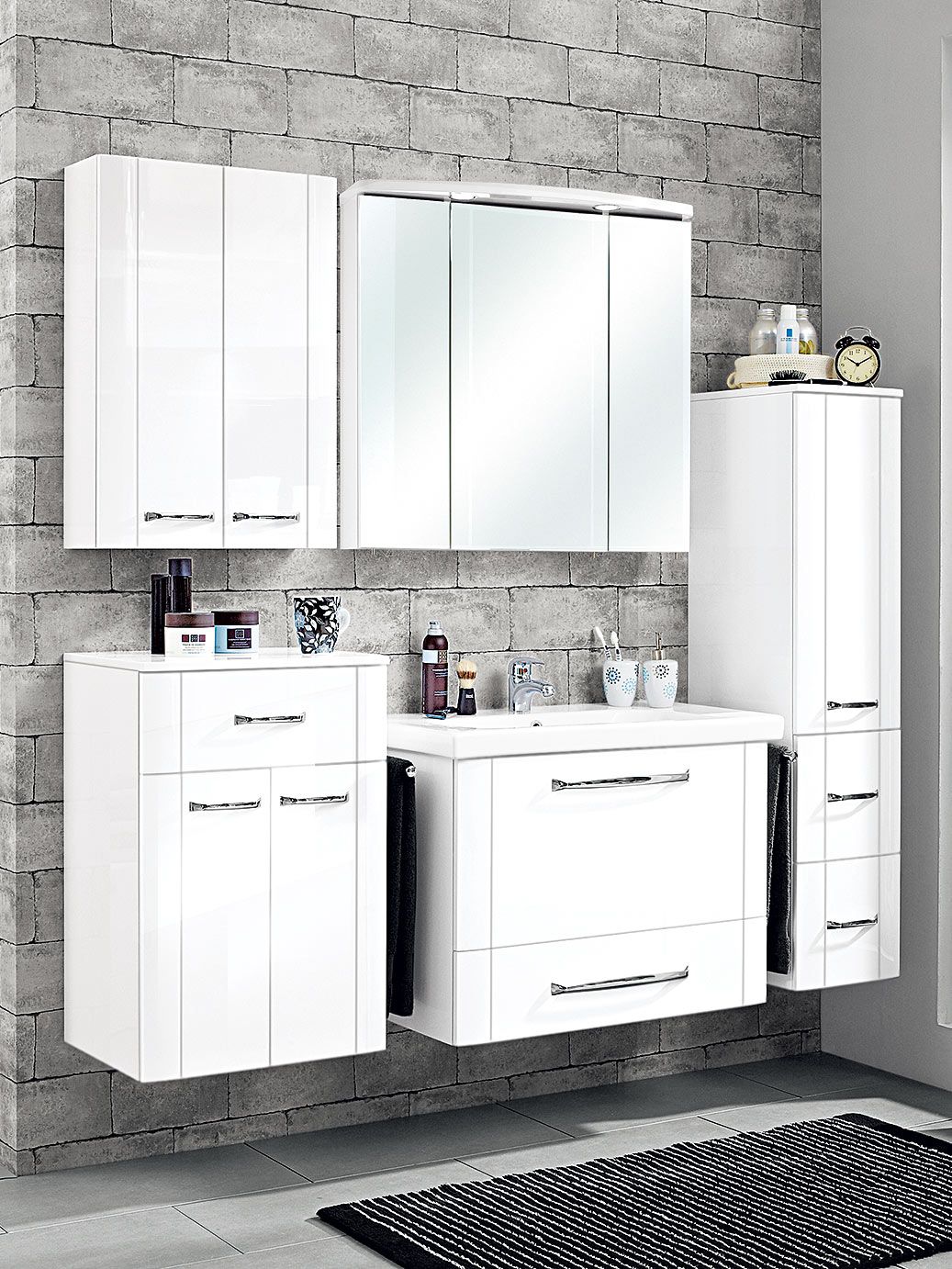 Hängeschrank Aquarell 3006