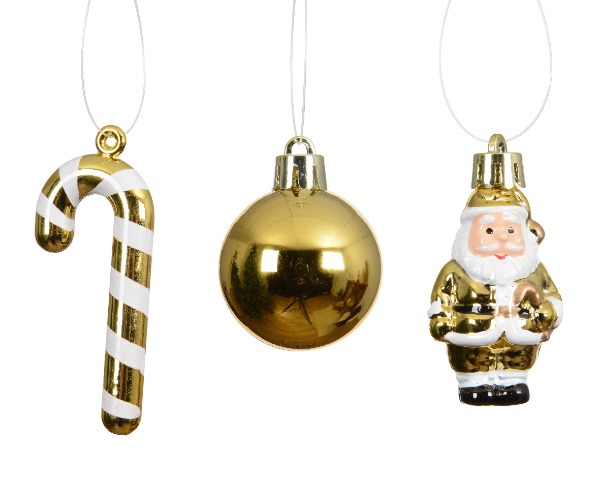 Weihnachtskugel-Set AMBER