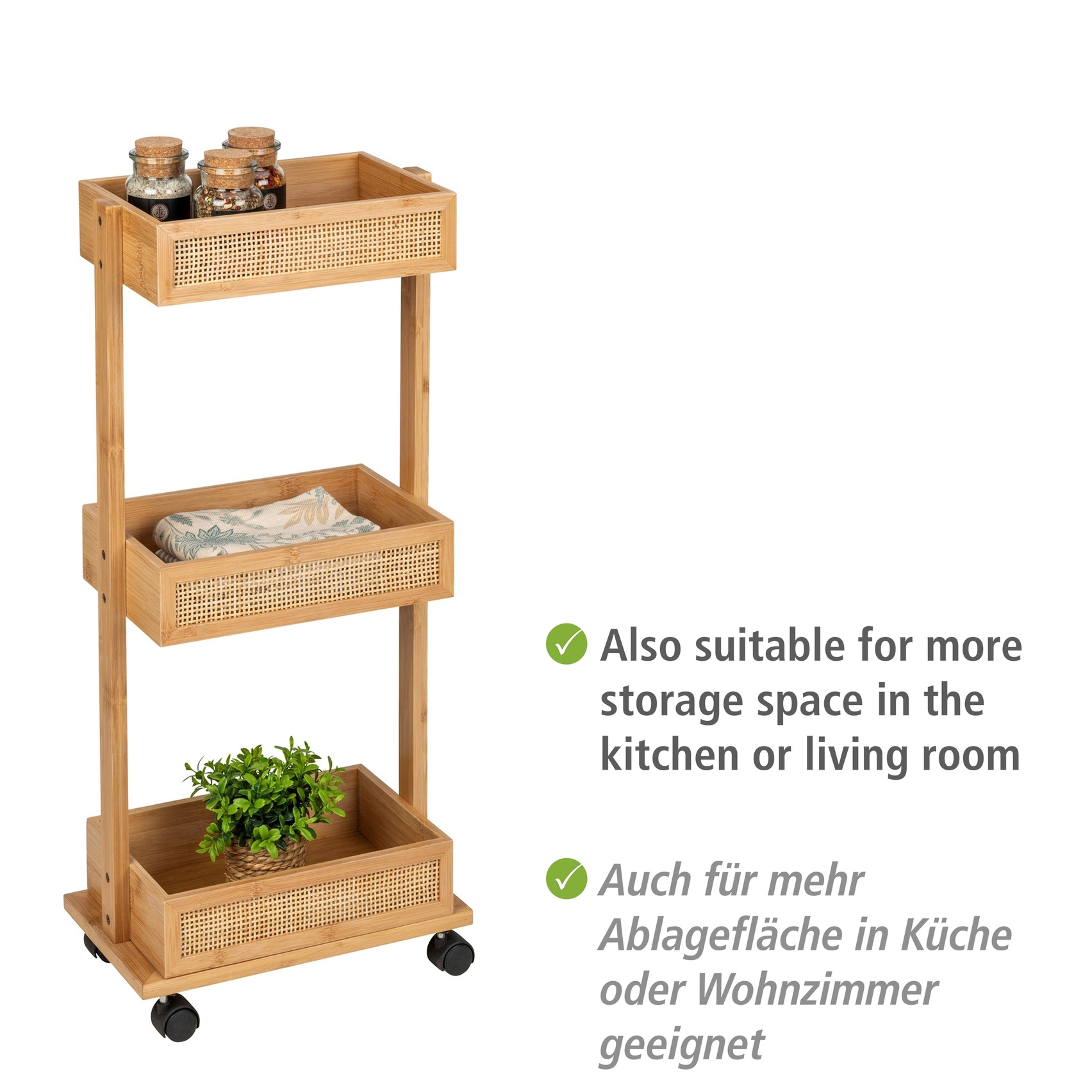 Badwagen ALLEGRE