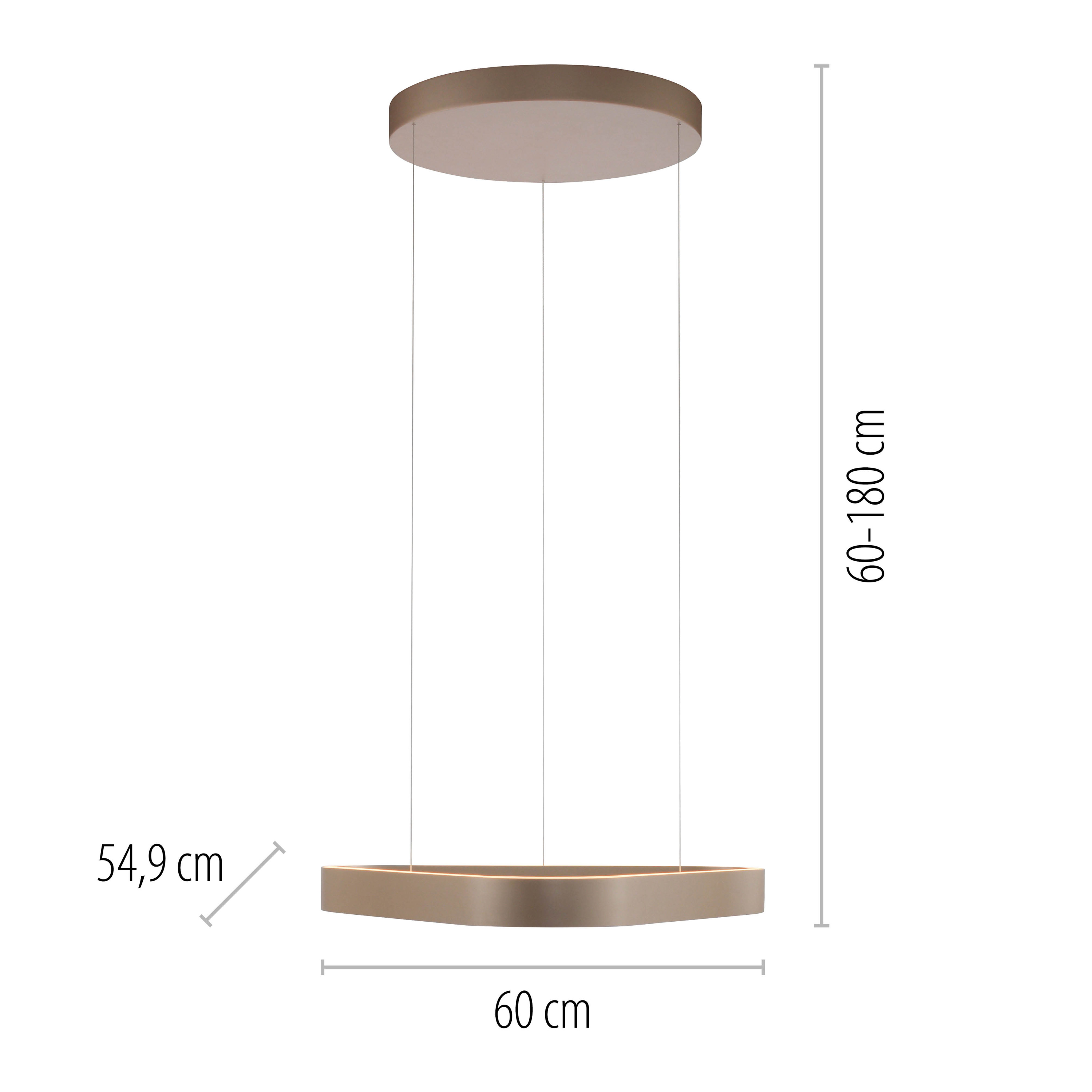 Pendelleuchte Q-STRETTO