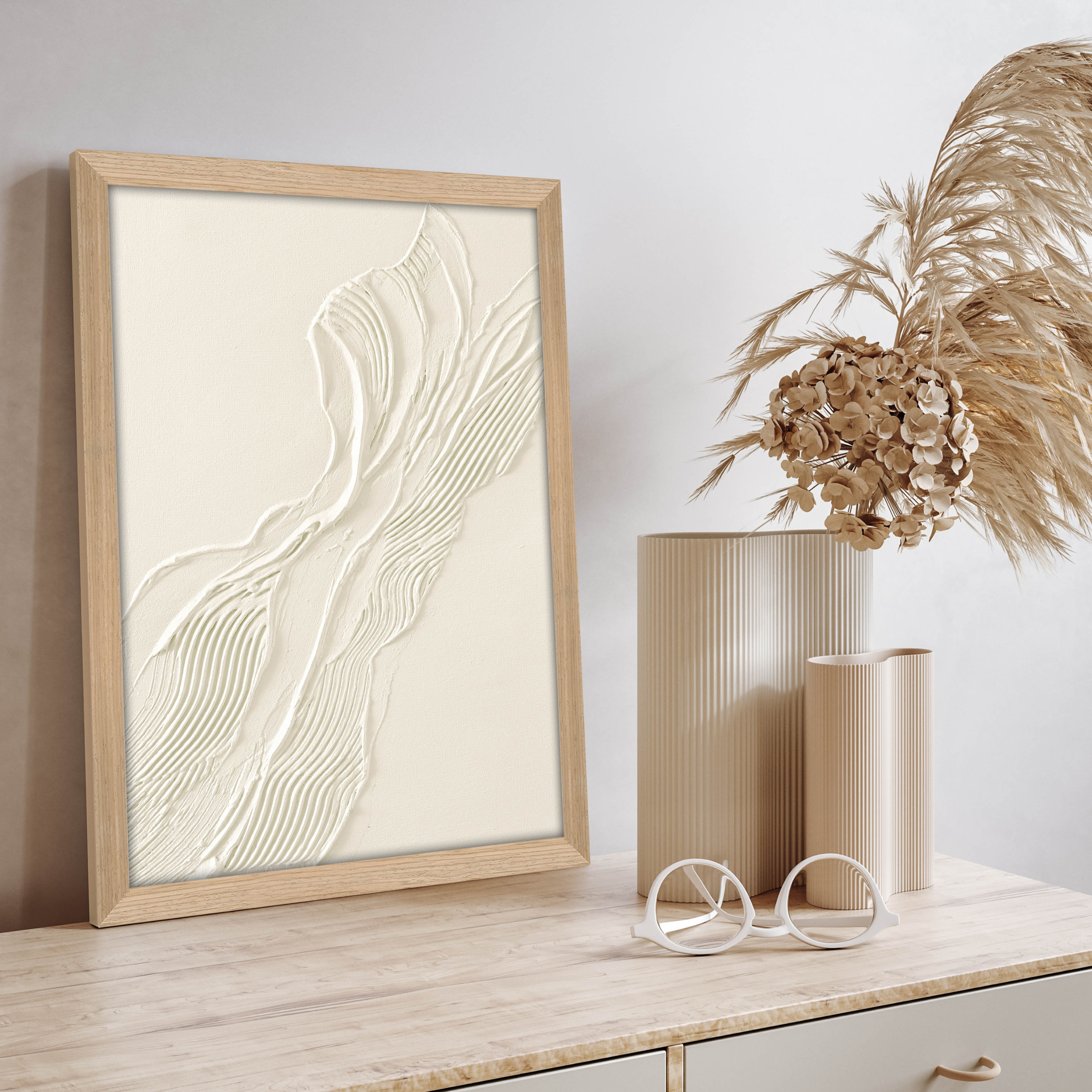 Gemälde BEIGE HERITAGE