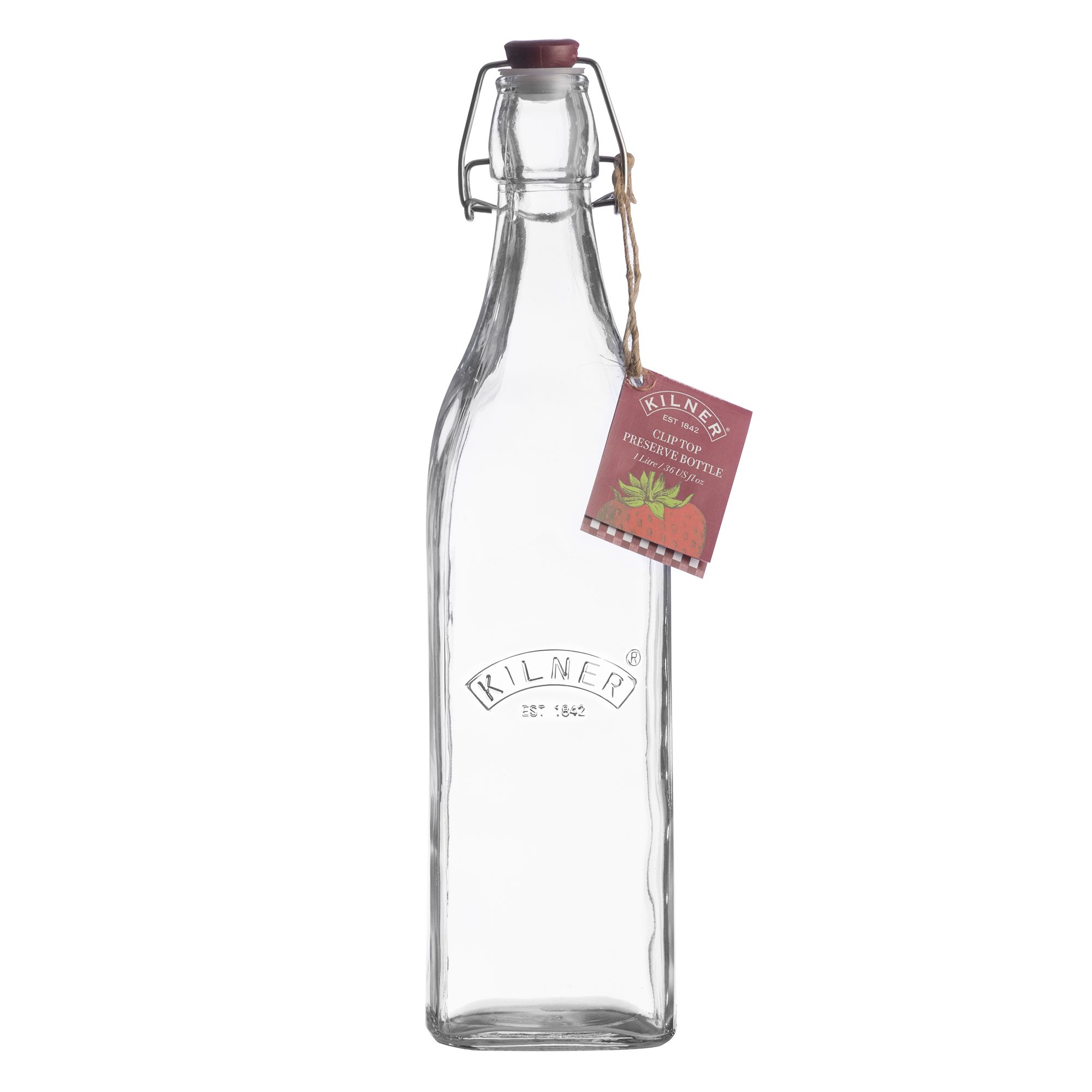 Flasche KILNER mit Bügelverschluß