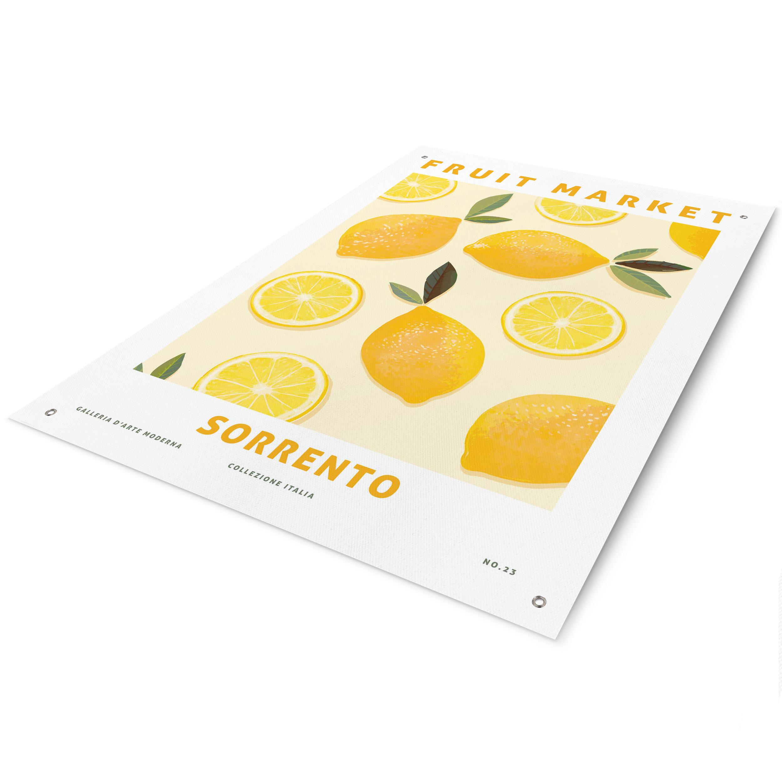 Outdoor Poster LEMONS