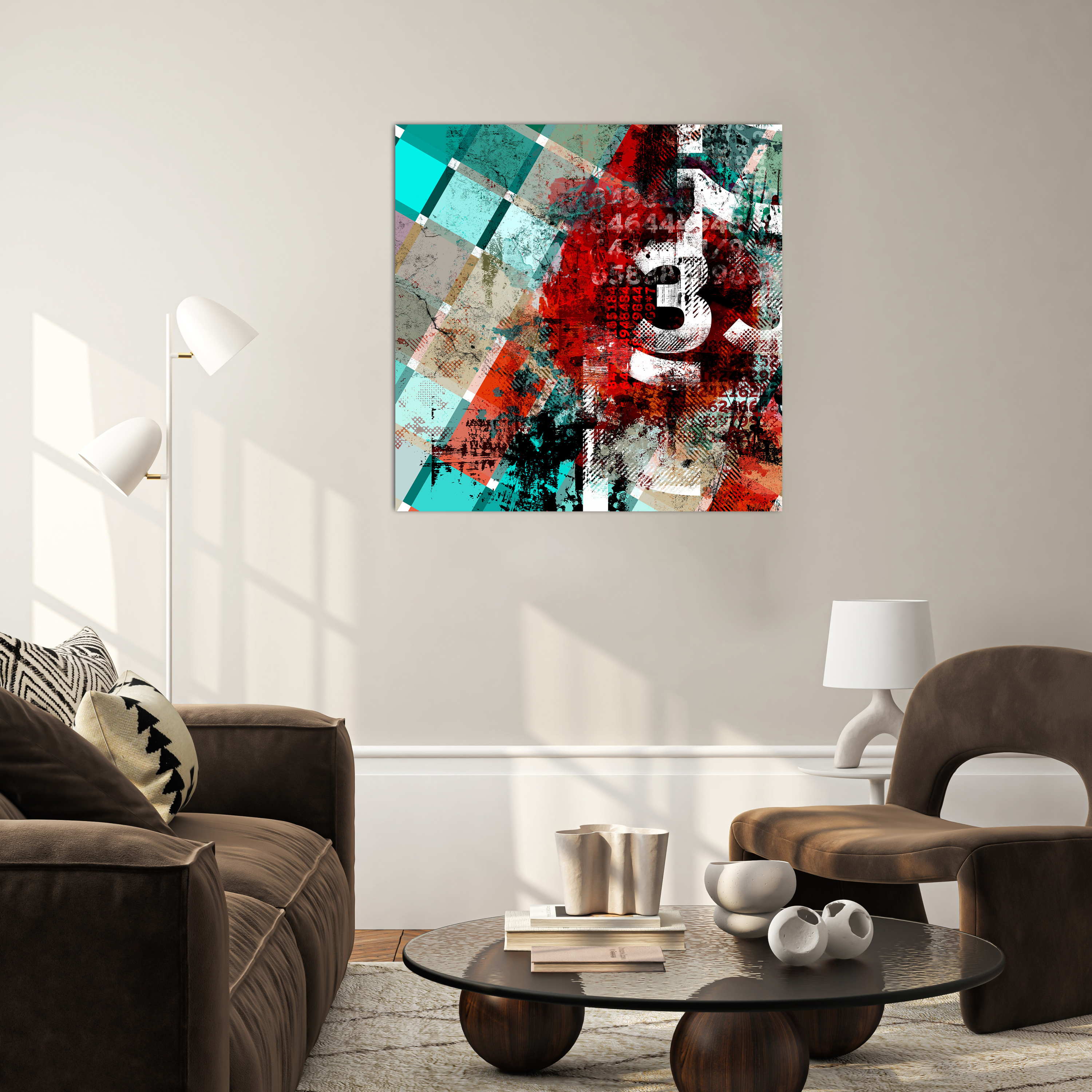 Keilrahmenbild Loft