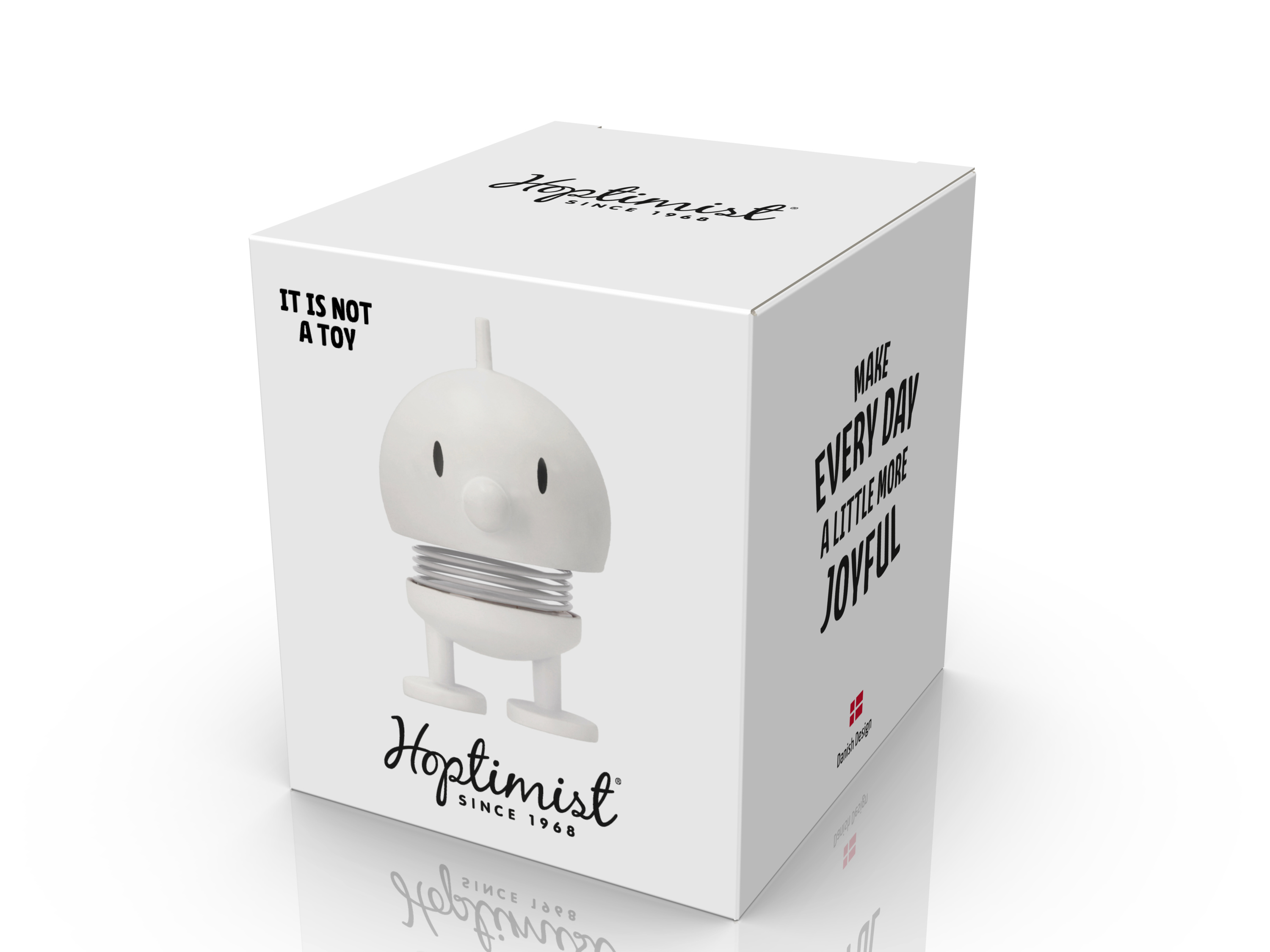 Hoptimist Bumble XS White