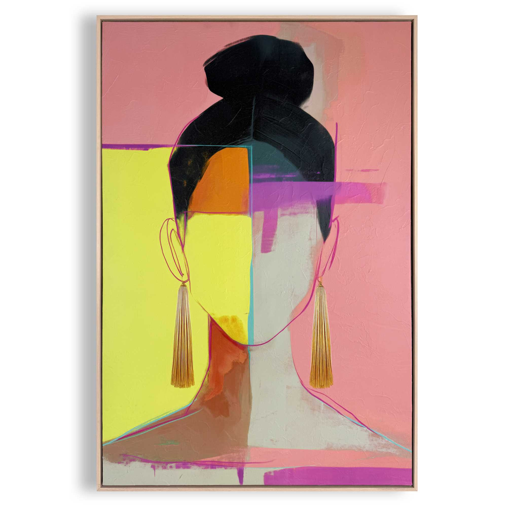 Bild ABSTRACT PORTRAIT