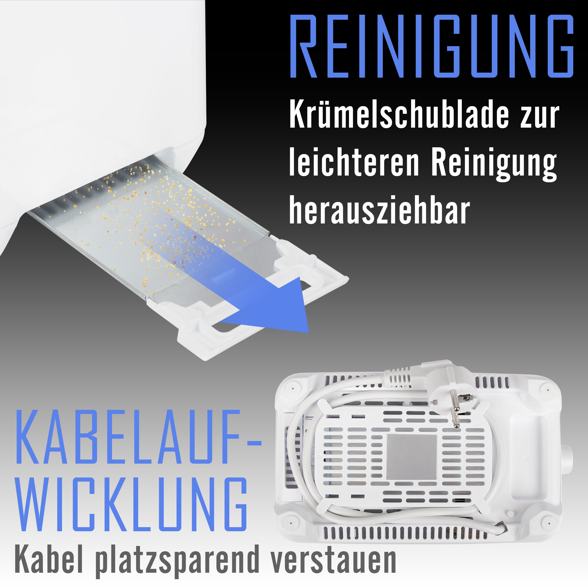 Toaster WHITE