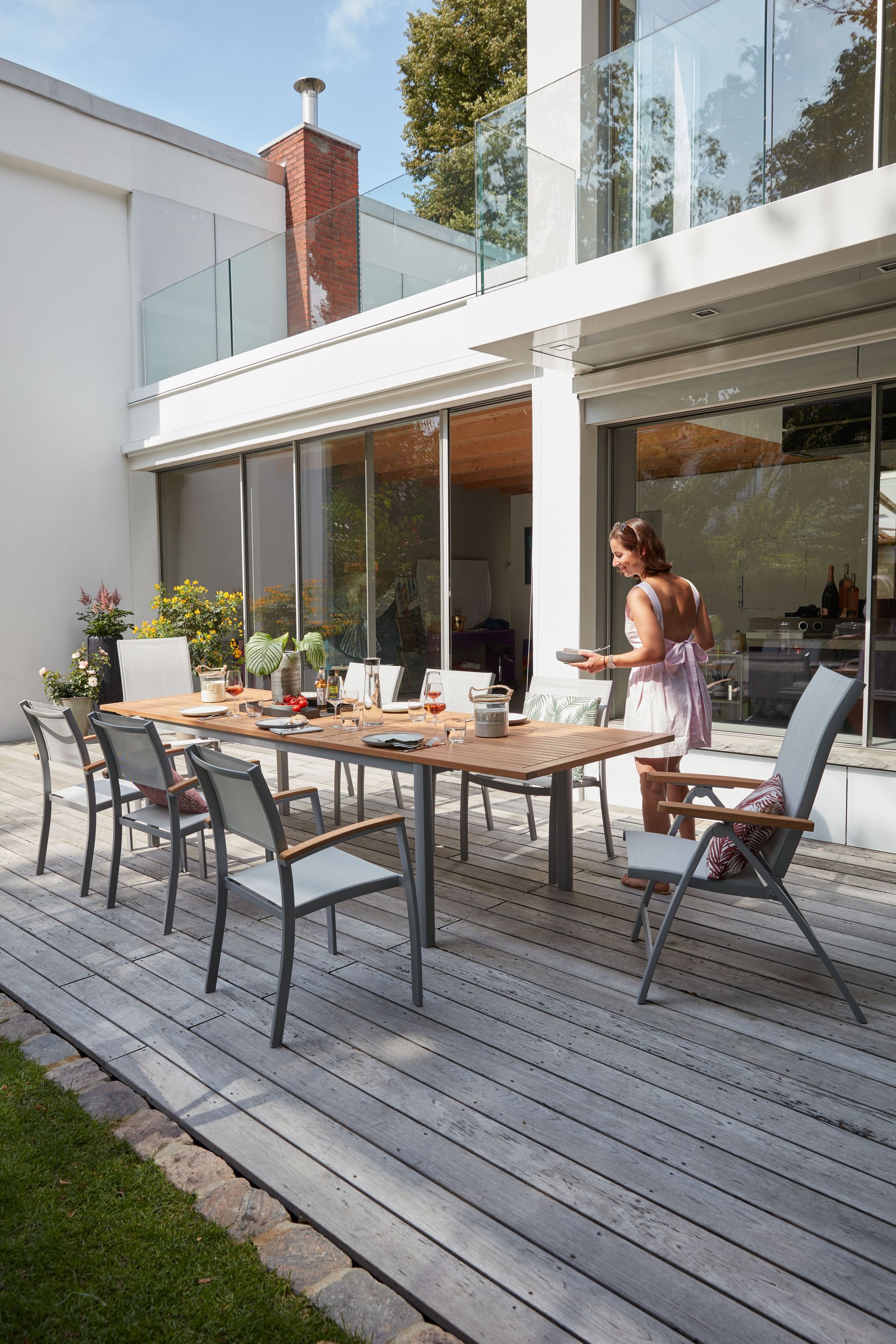 Gartenstuhl Outdoor SYLT