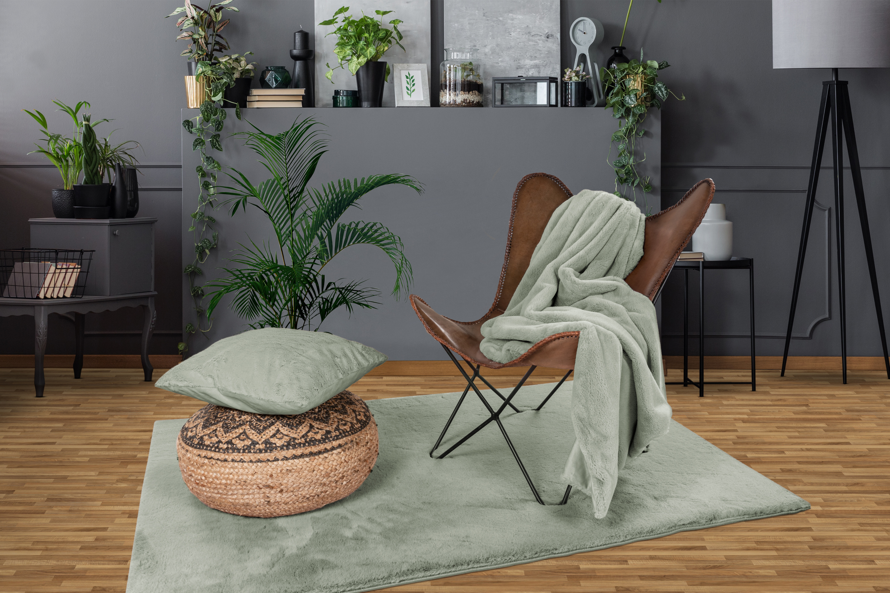 Teppich HEAVEN jade