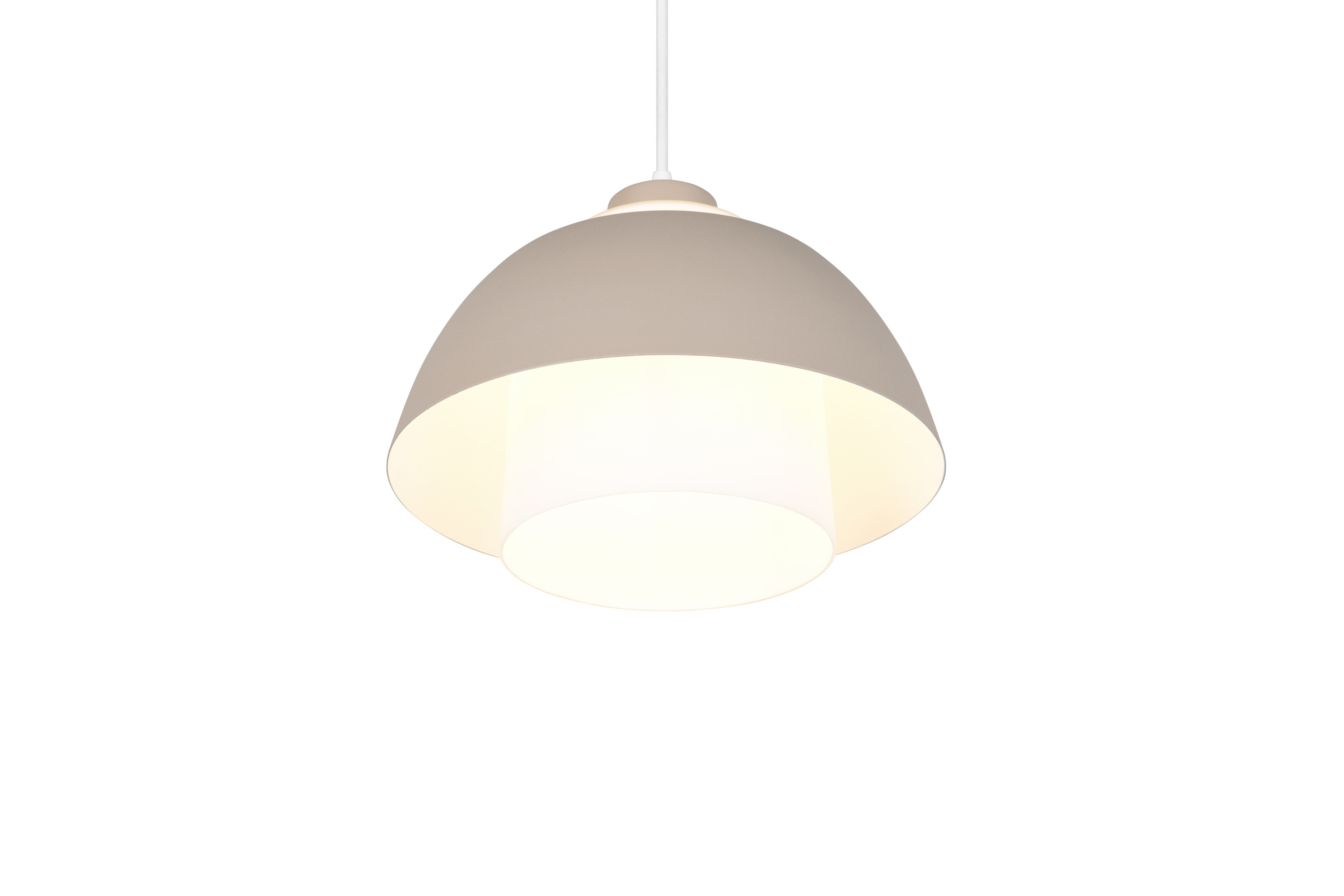 Pendelleuchte TILOS beige