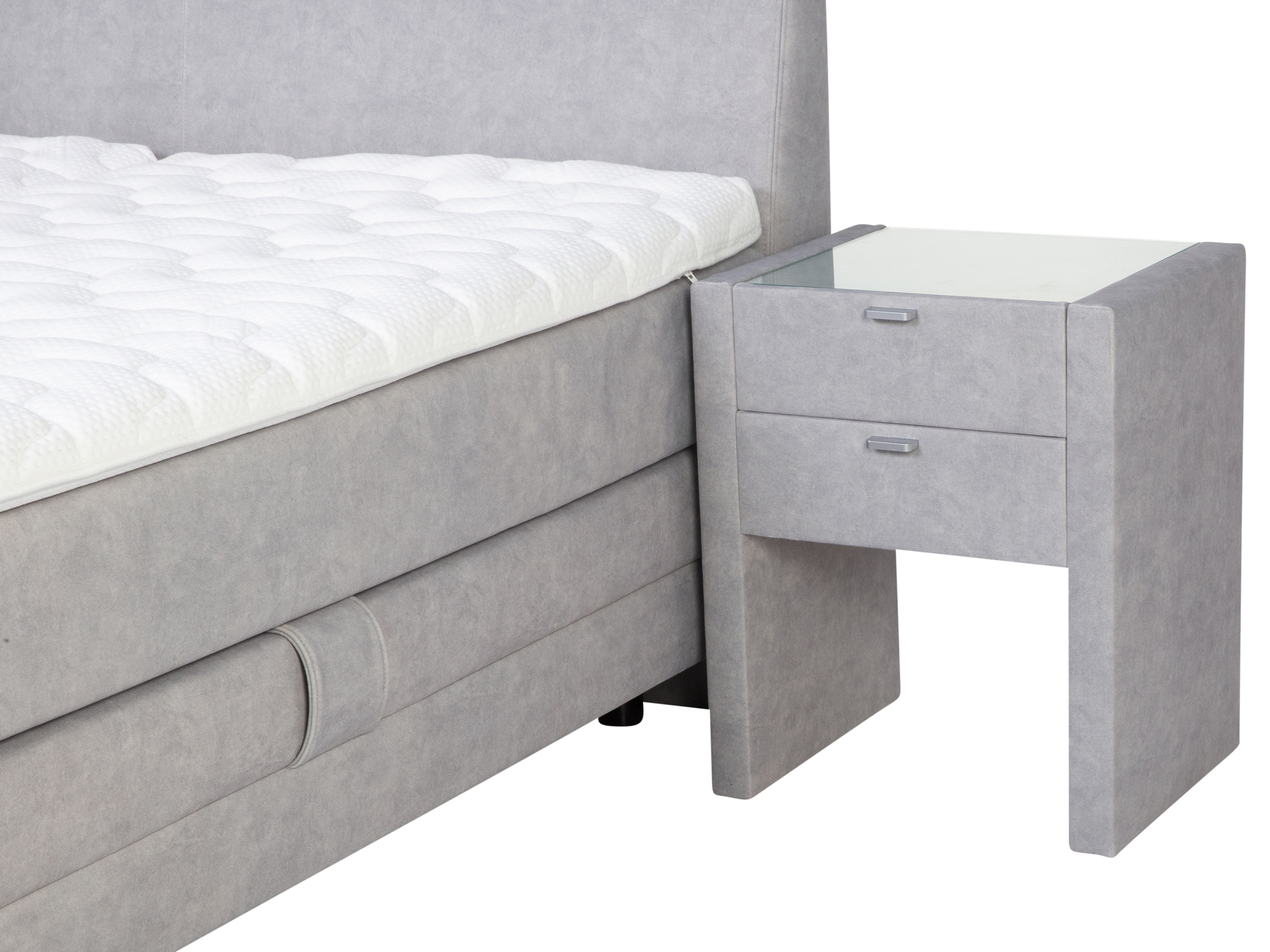 Boxspringbett vito AZURRO