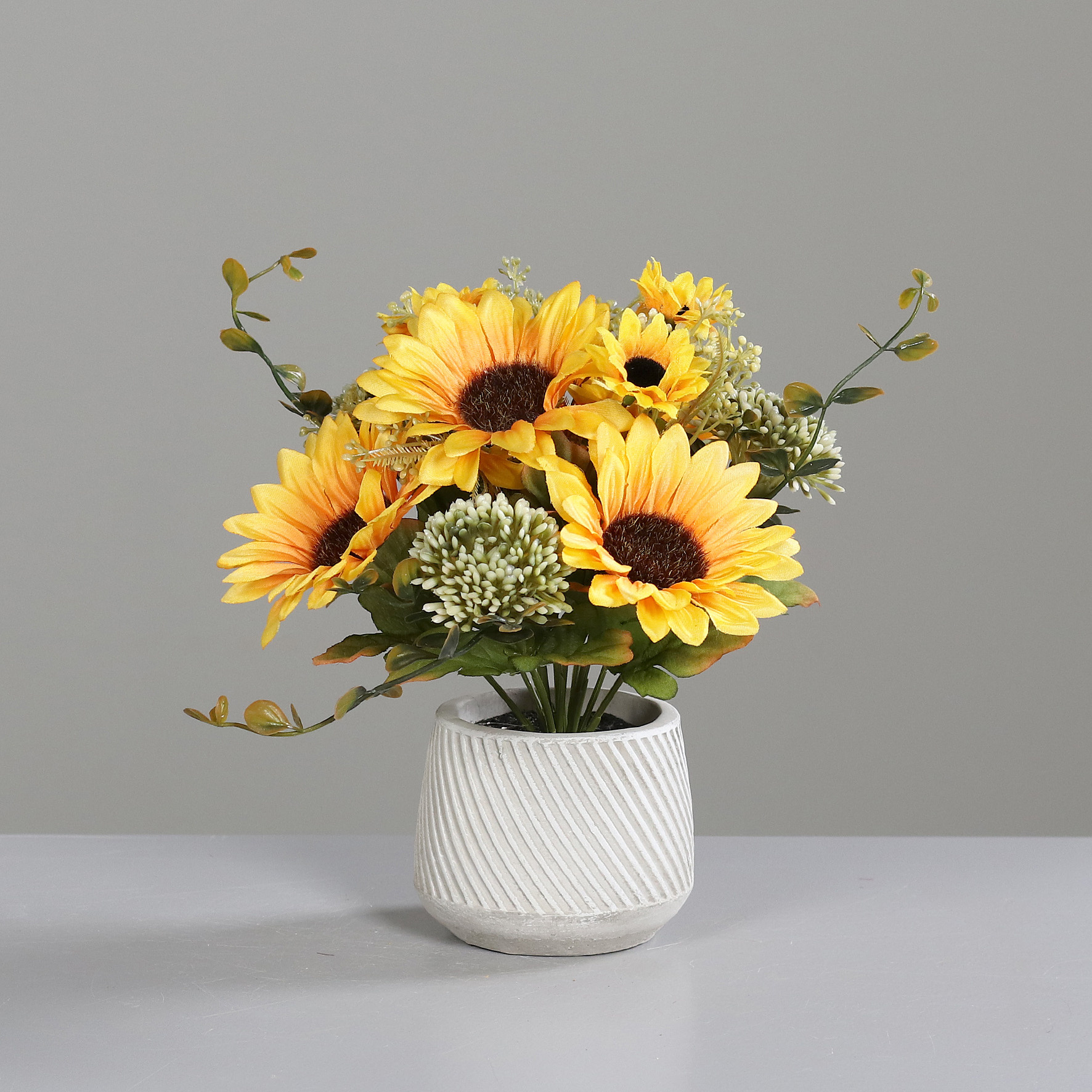 Kunstblume Sonnenblumen