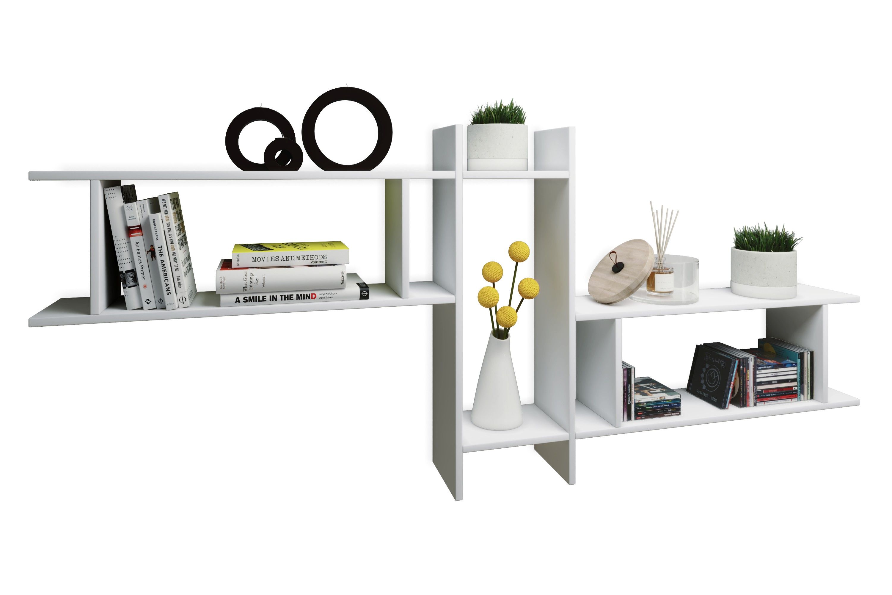 Wandregal-Set Sirola Maxi