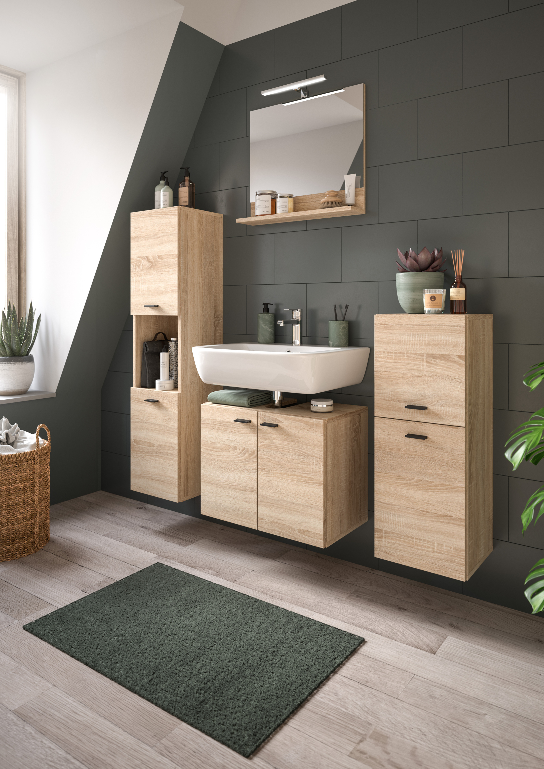 Badschrank BOSTON