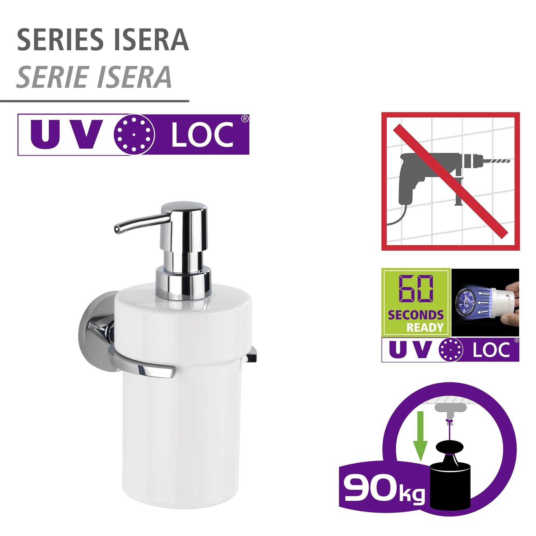 Seifenspender UV-LOC® ISERA