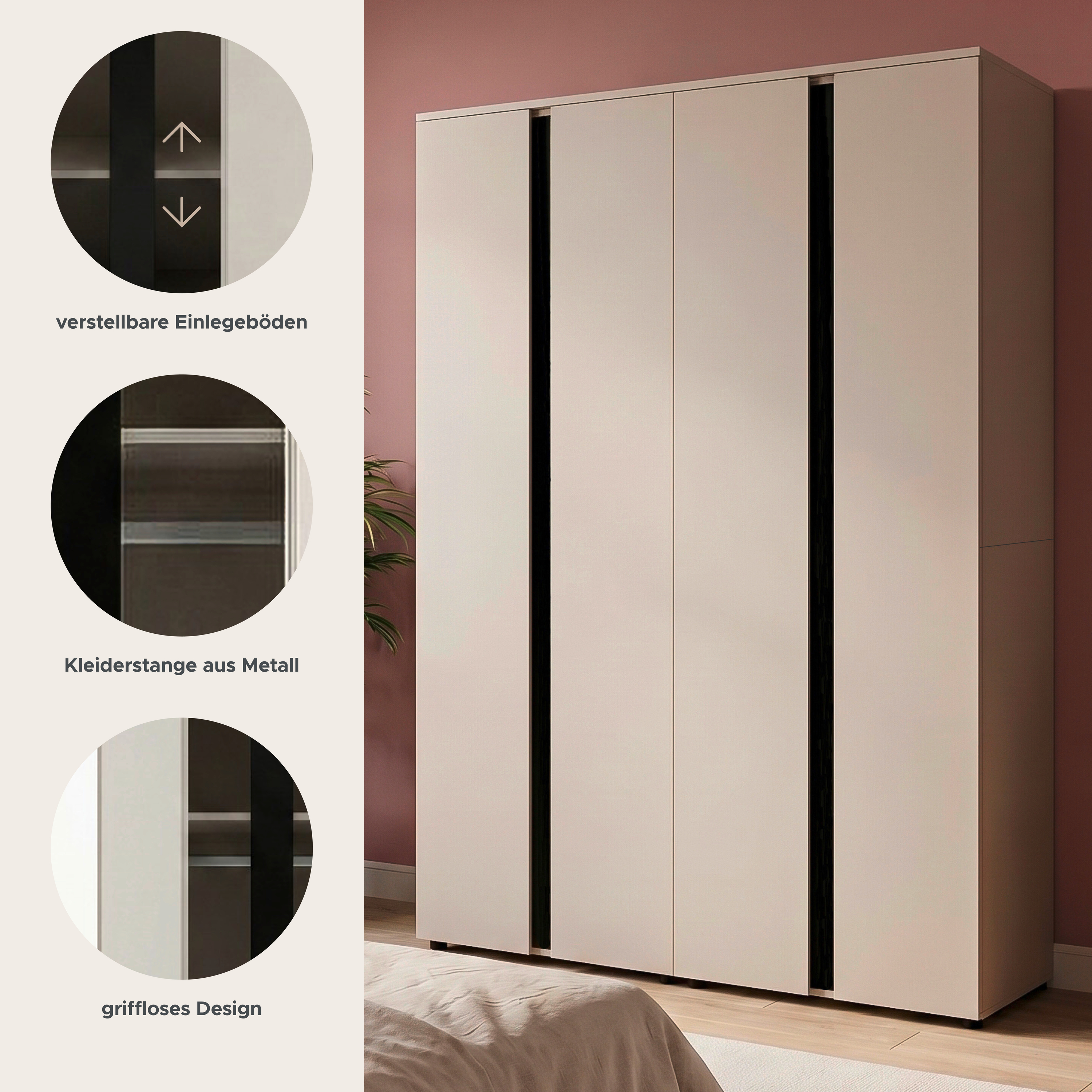 Kleiderschrank AMARA
