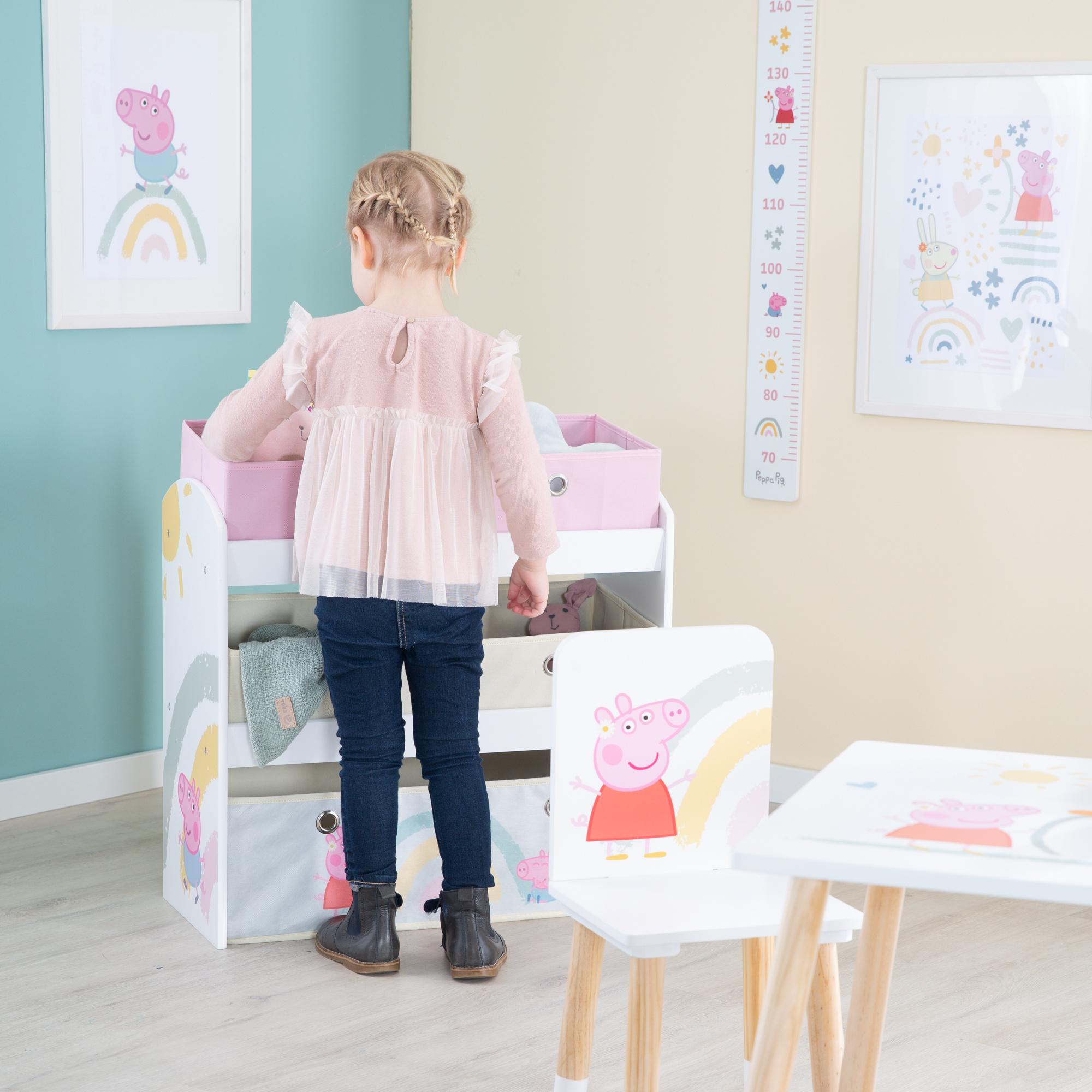 Spielregal roba PEPPA PIG